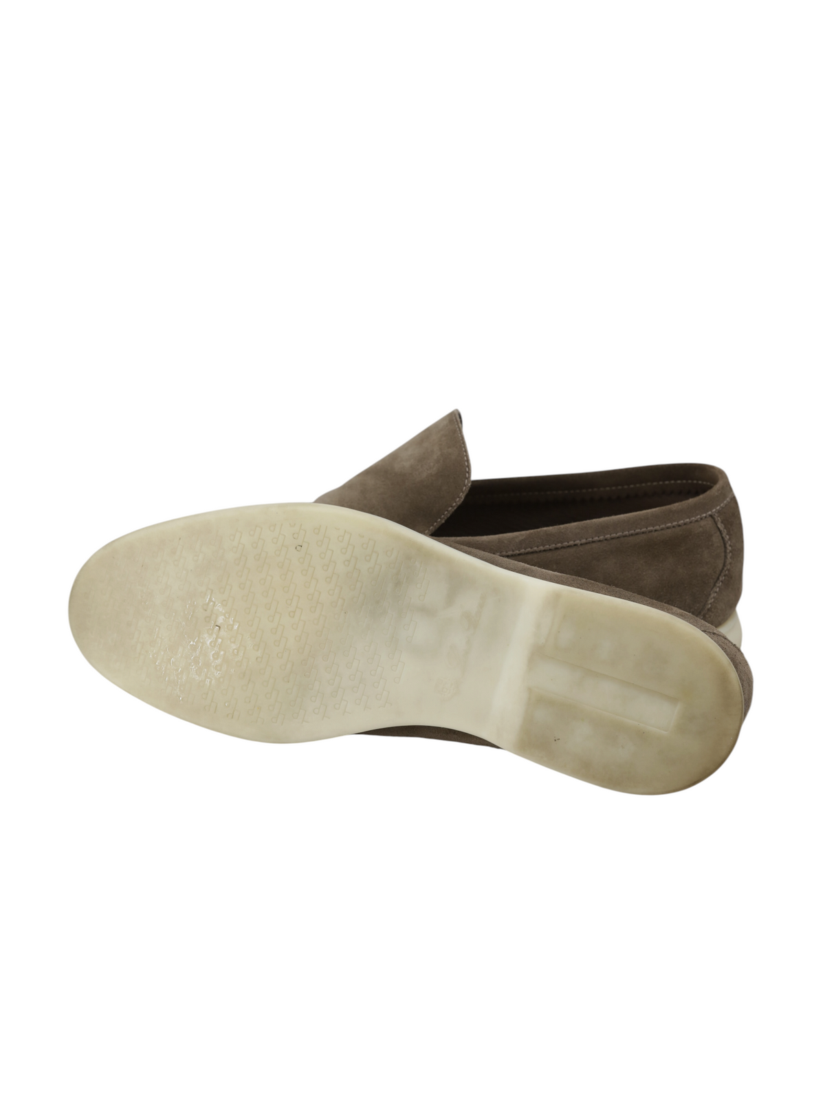 Loro Piana Taupe Suede Summer Walk