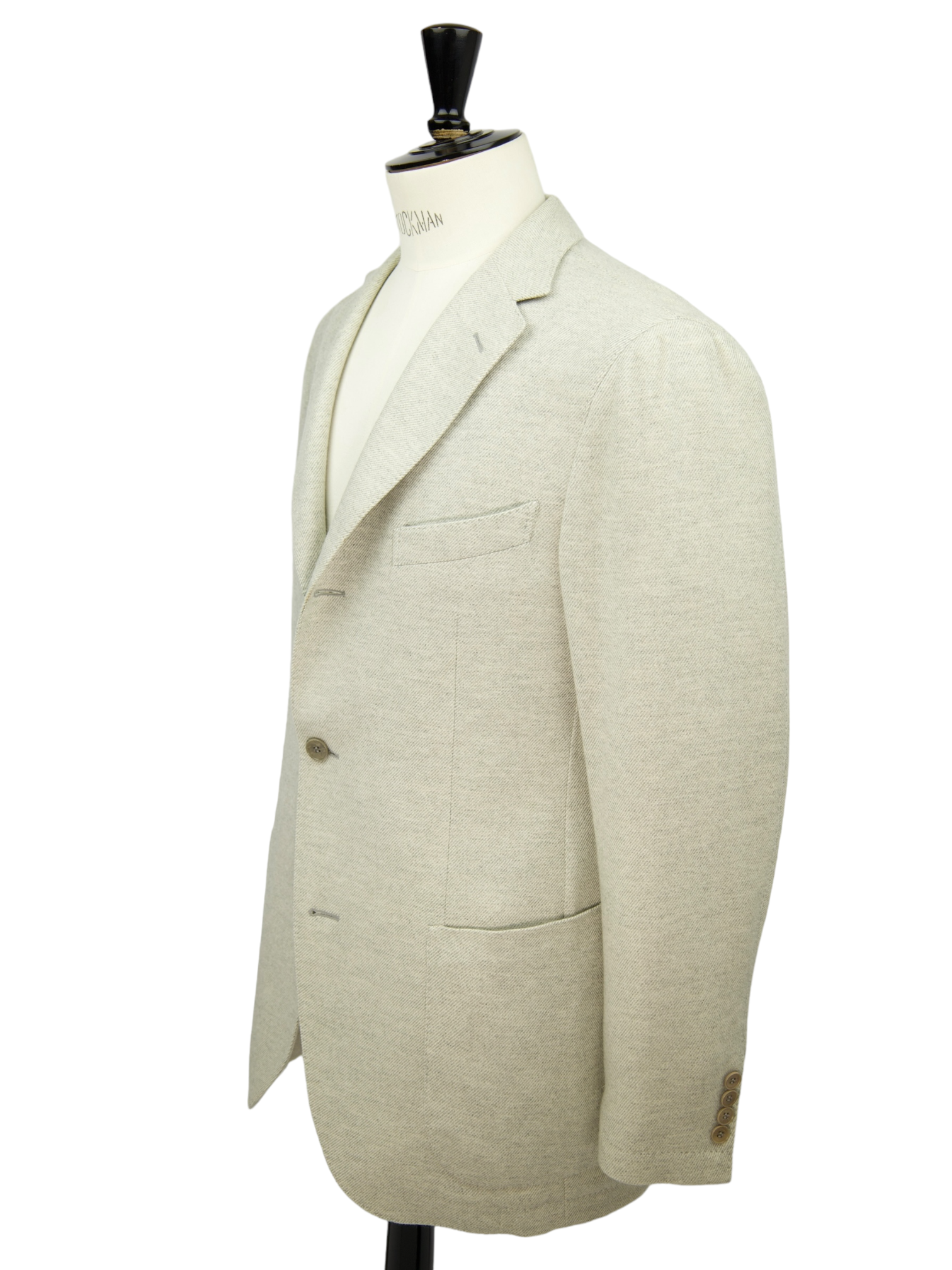 Ermenegildo Zegna Light Grey Oasi Cashmere Jacket