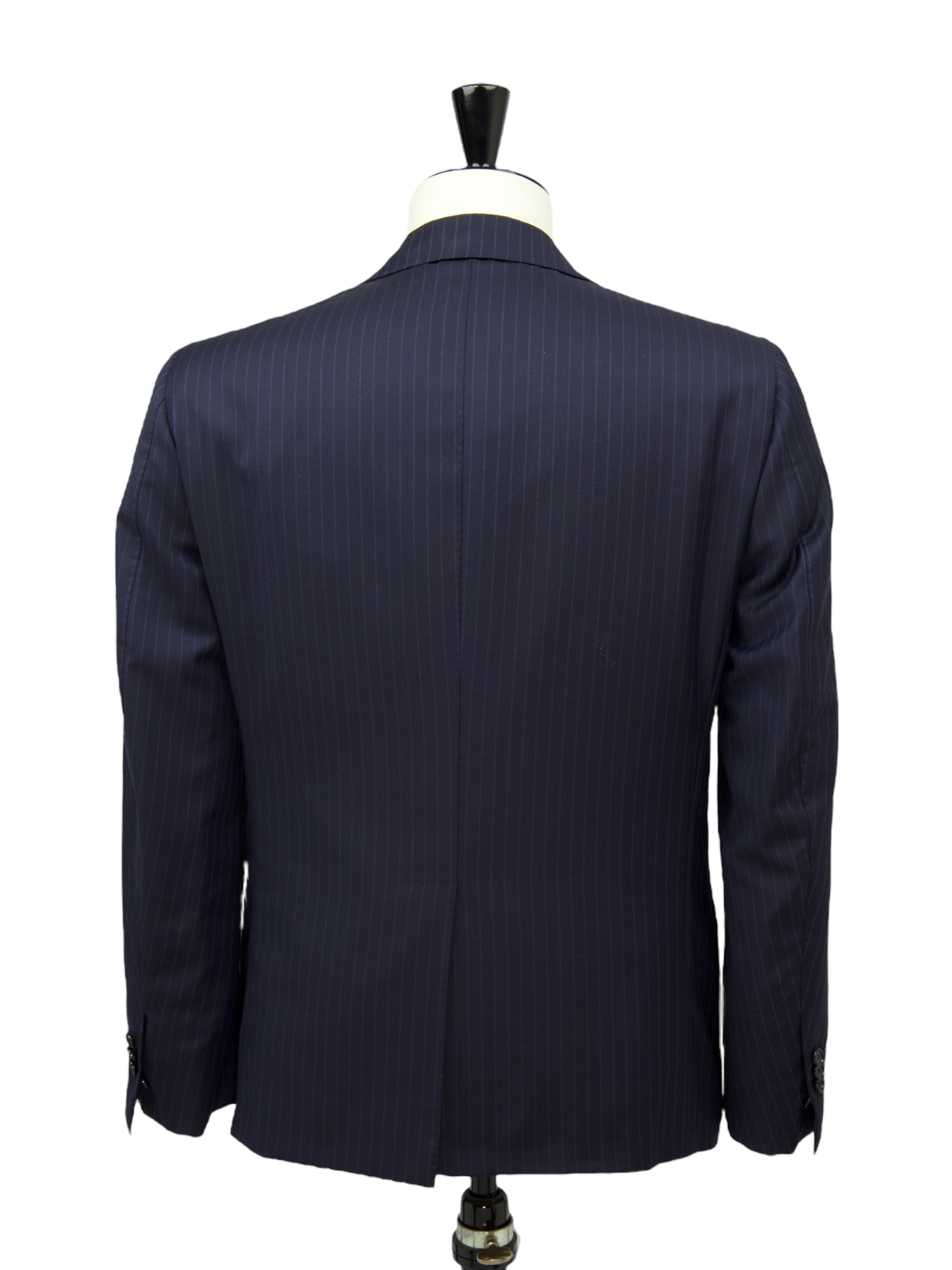 Cesare Attolini Blue Pinstripe Suit
