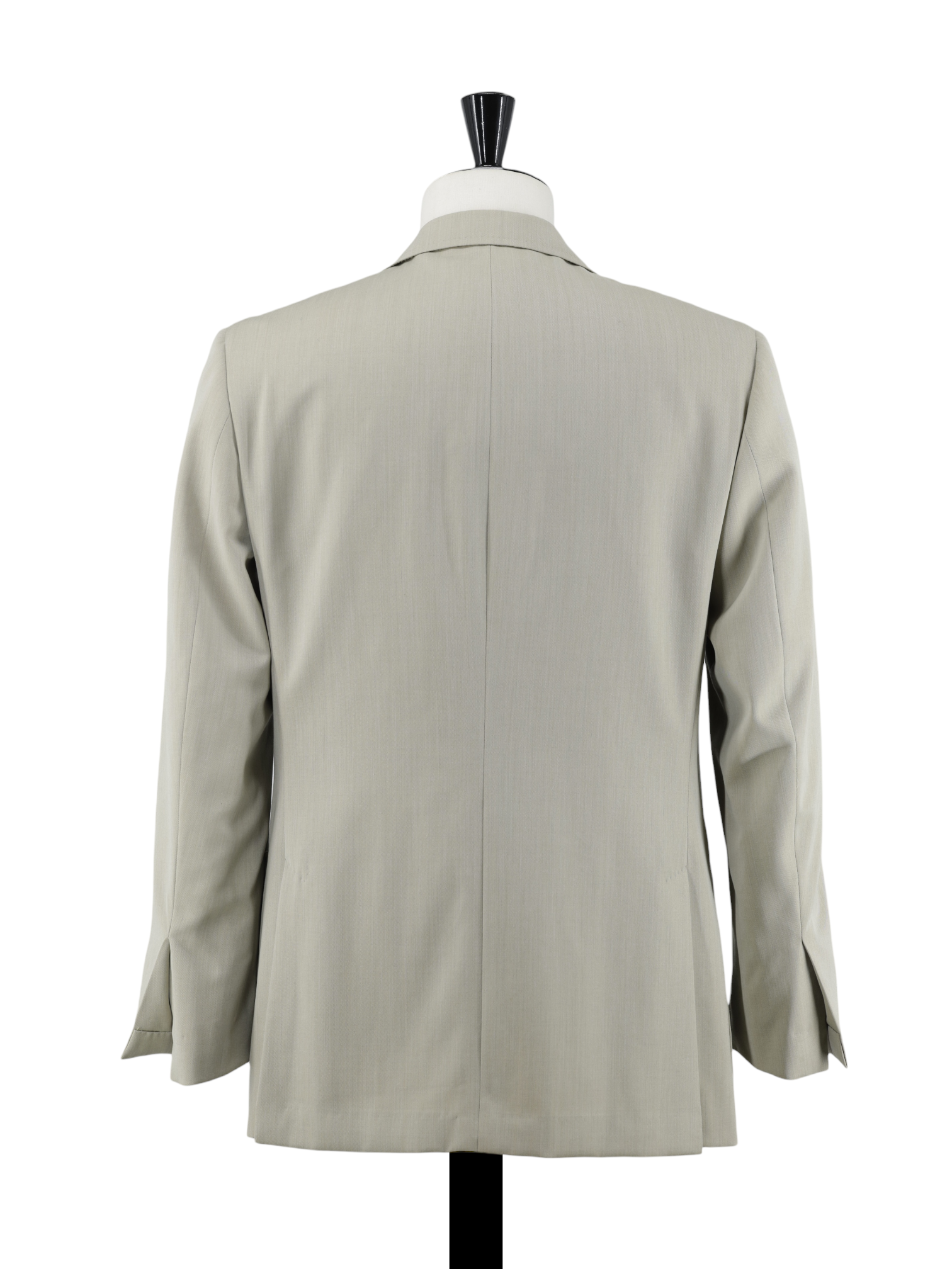 Isaia Khaki Lightweight-Wool Twill Summer Suit