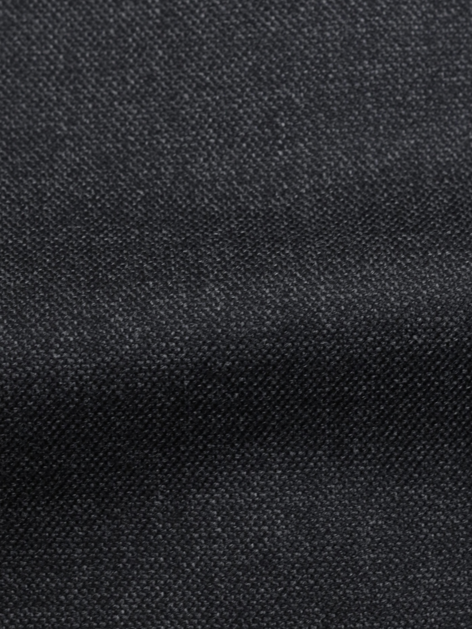 Corneliani Dark Grey Gabardine-Wool Twill Leader Suit