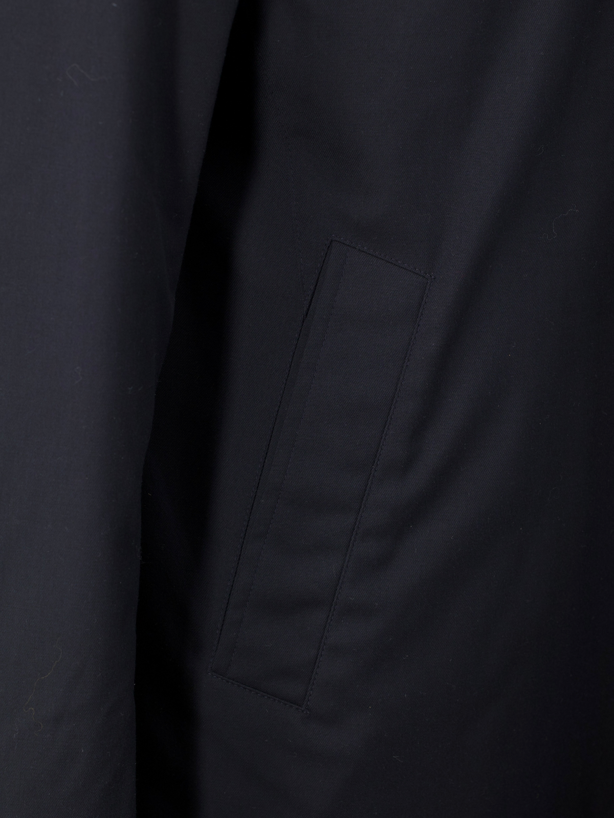 Corneliani Brown Quilted & Navy Softshell Reversible Carcoat