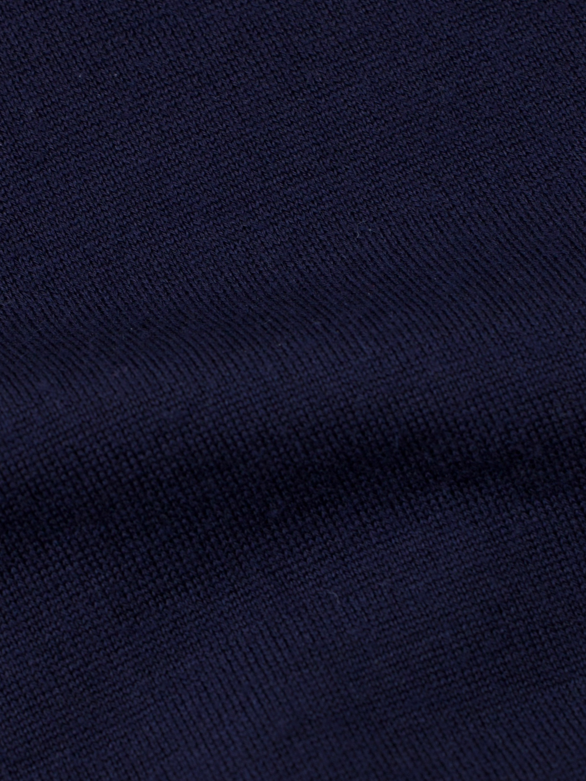 Doriani Navy Wool, Silk & Cashmere Full-Zip Cardigan