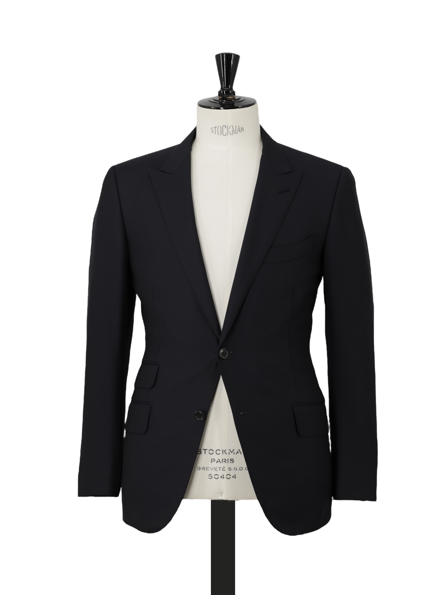 Tom Ford Navy Fine-Wool Twill Falcon Suit