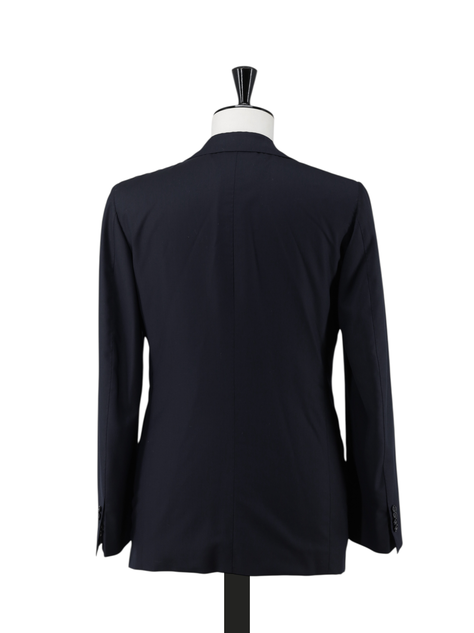 Cesare Attolini Deep Navy Fine-Wool Classic Neapolitan Suit