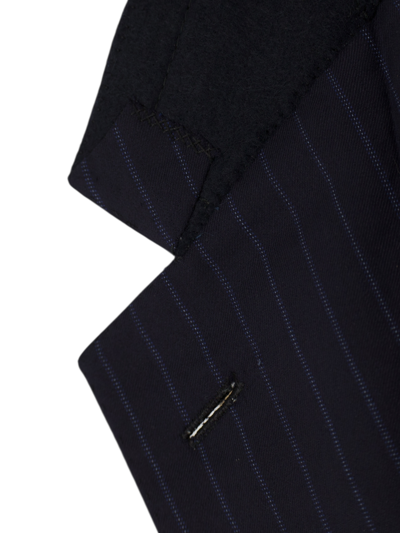Brioni Dark Blue Super 150's Pinstripe Senato Suit
