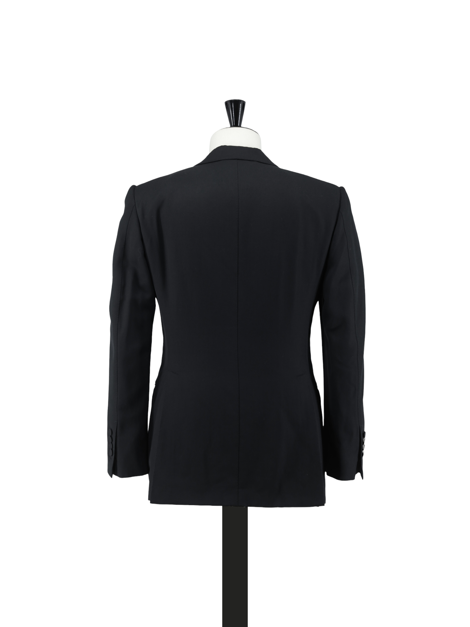 Tom Ford Black Wool & Mohair Barathea Windsor Tuxedo