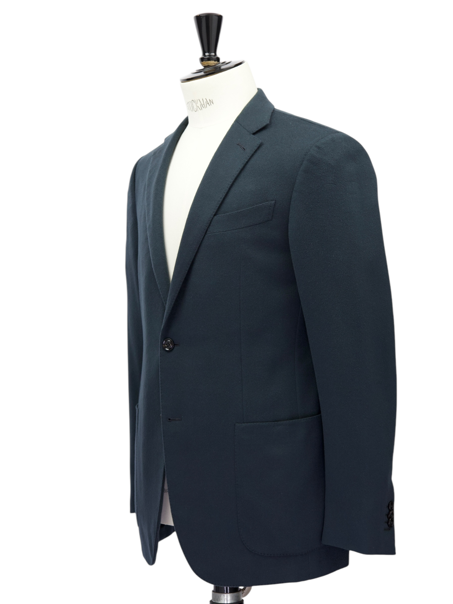 Ermenegildo Zegna Forest Green Cashmere Jacket