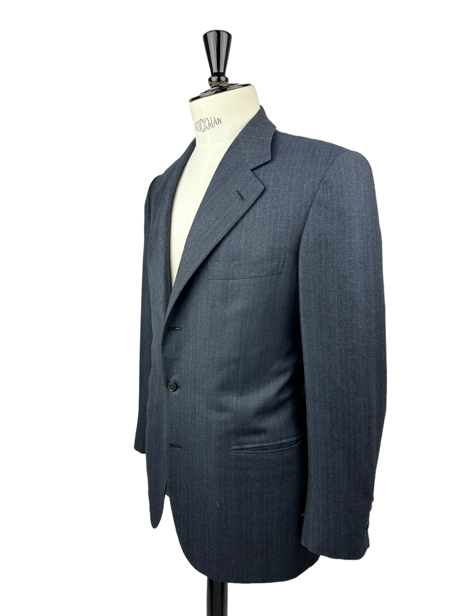 Brioni Grey Super 150's Pinstripe Suit