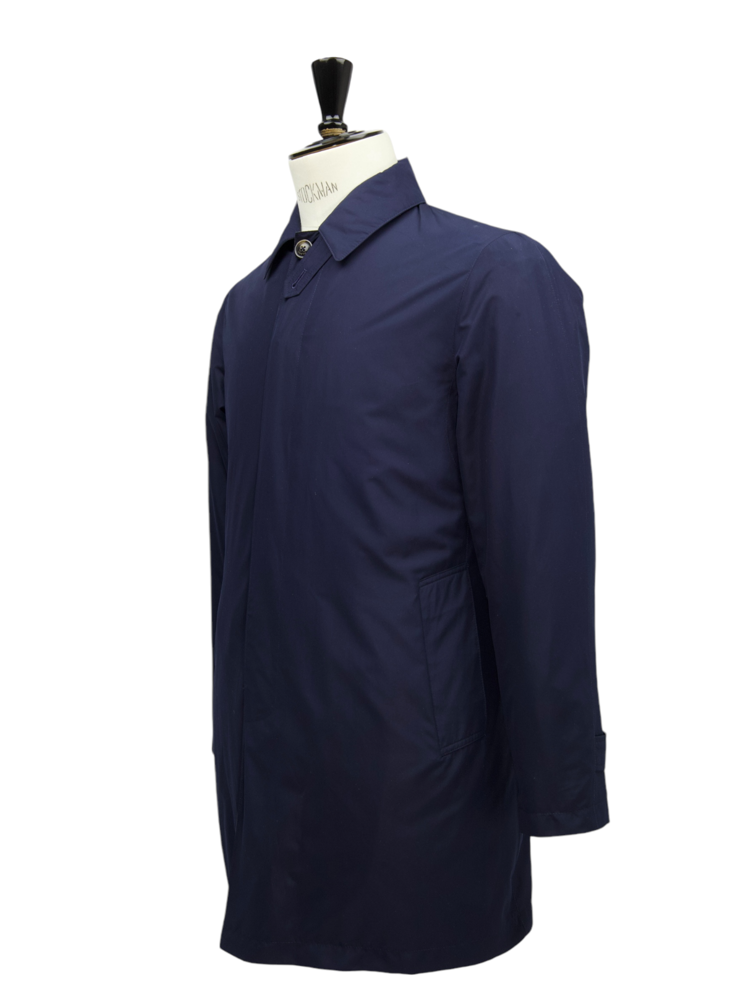 Valstar Milano Navy Water-repellent Carcoat