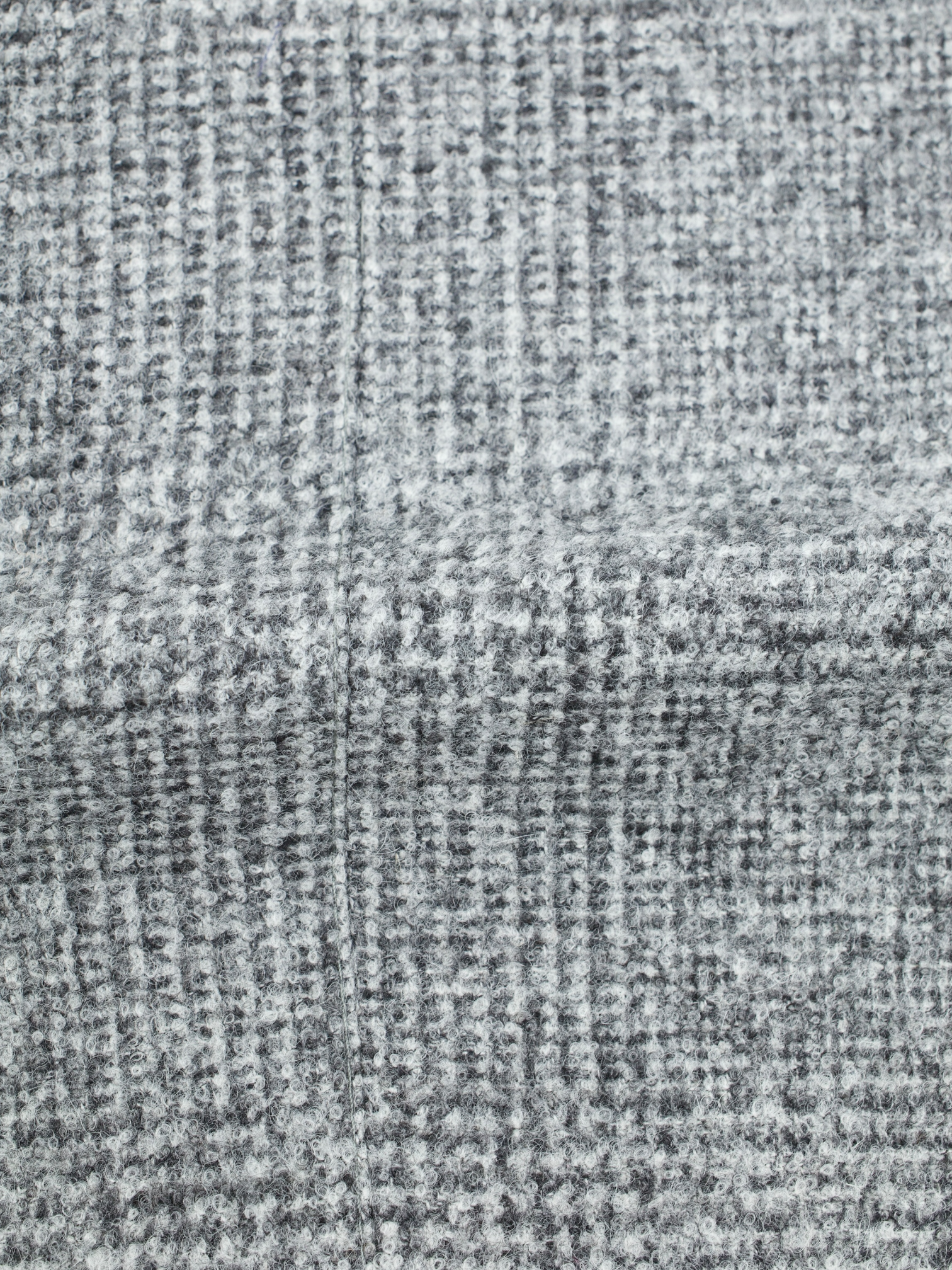 Ermenegildo Zegna Grey Alpaca, Wool, Stretch & Cashmere Checkered Vespa-Jacket