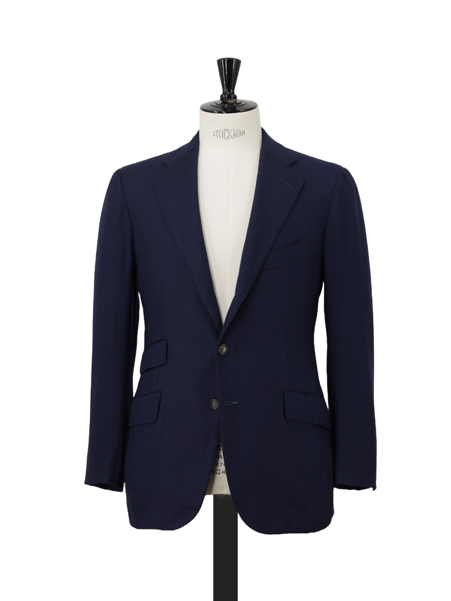 Cesare Attolini Navy Lightweight Cashmere Twill Jacket