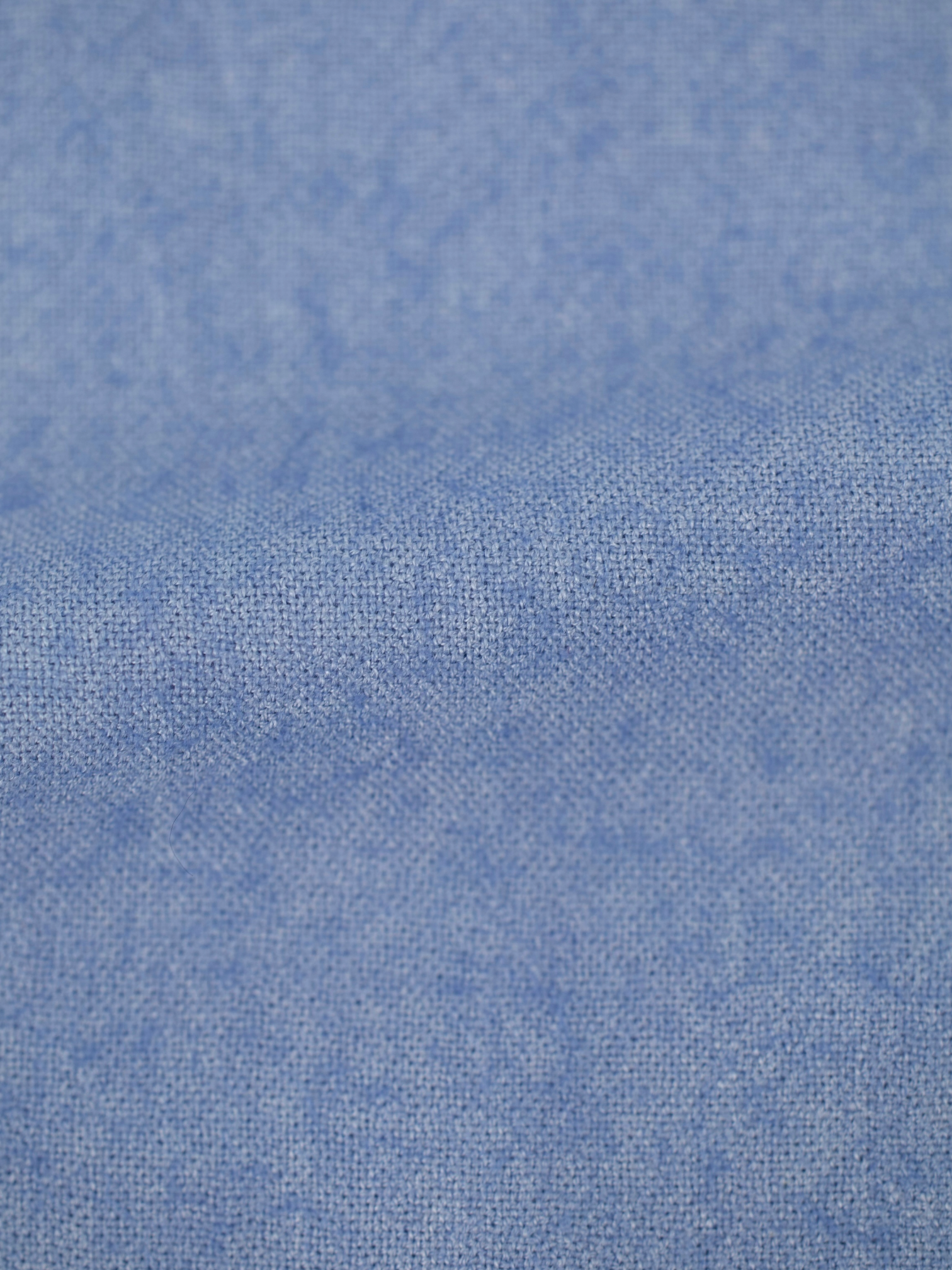 Luigi Borrelli Light Blue Modal & Wool Flannel Shirt