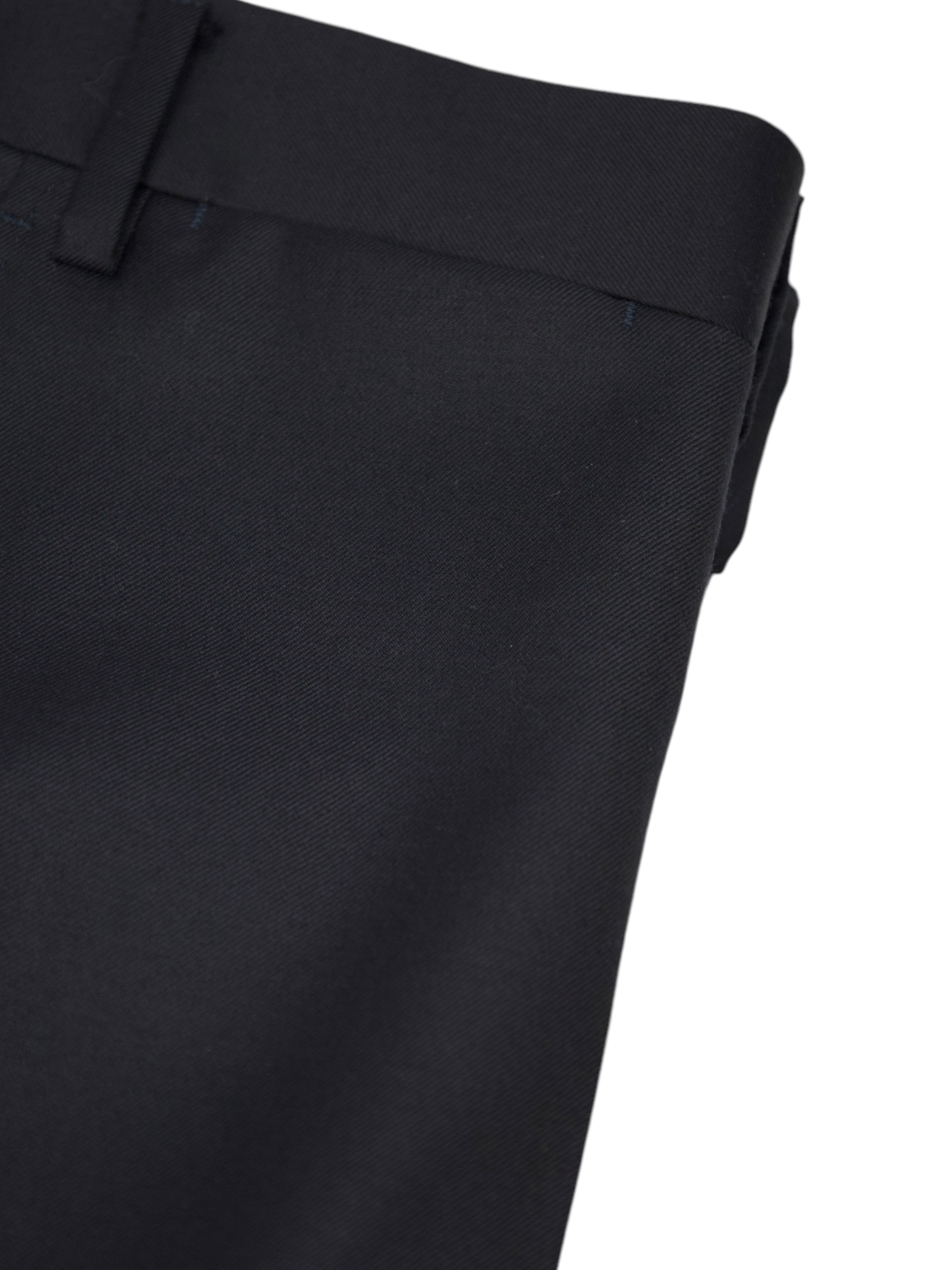 Canali Navy "Exclusive" Twill Trousers