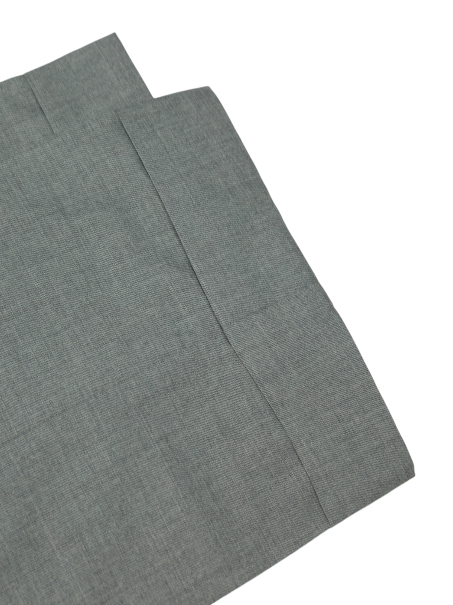 Cesare Attolini Grey Super 150's Sartorial Trousers