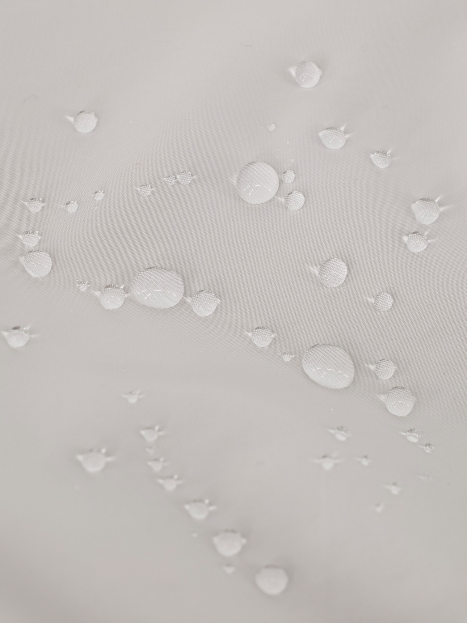 Mandelli Light Grey Softshell & Cashmere Lining Bomberjacket