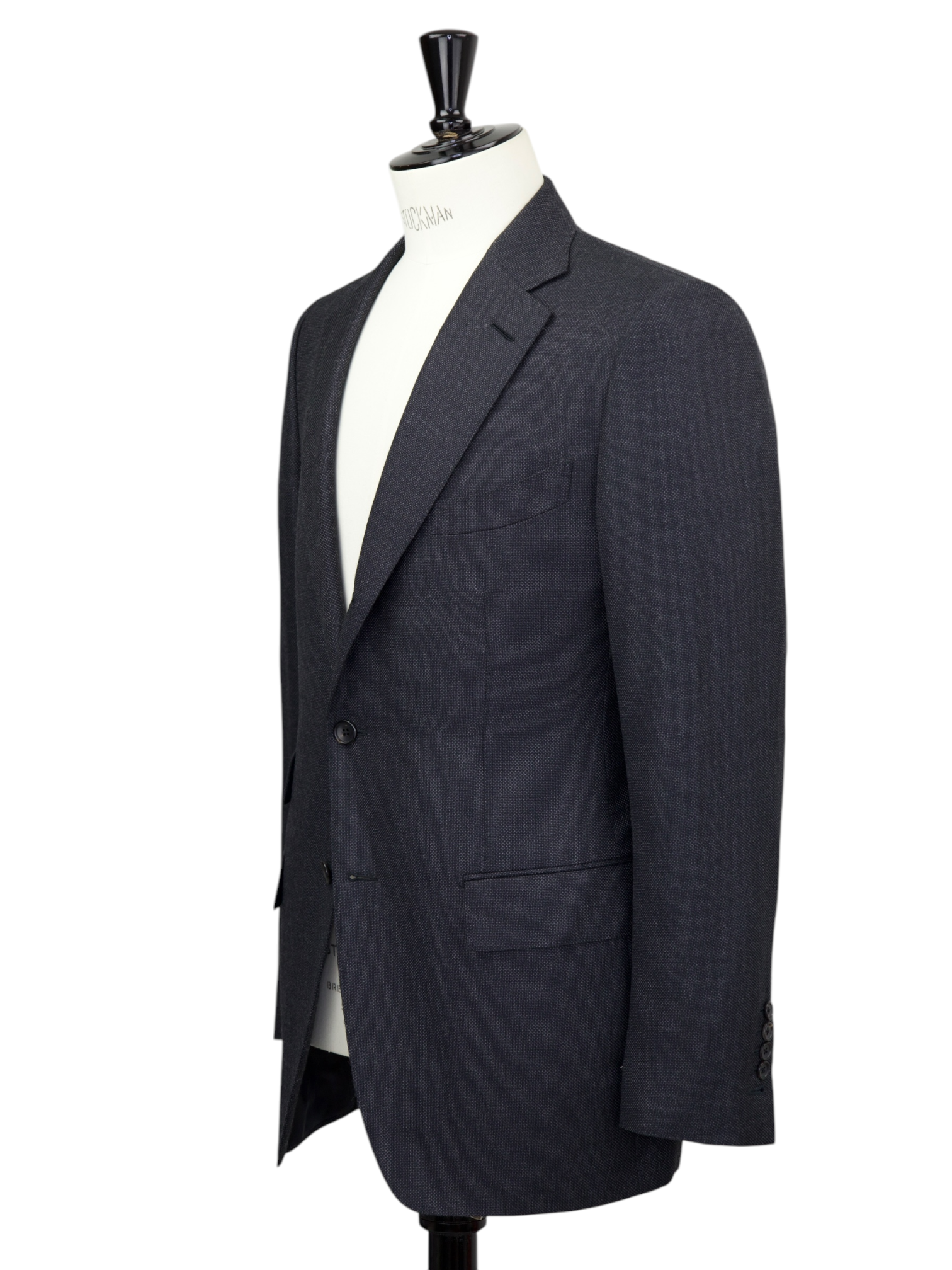 Tom Ford Dark Grey Wool & Silk Regency Suit