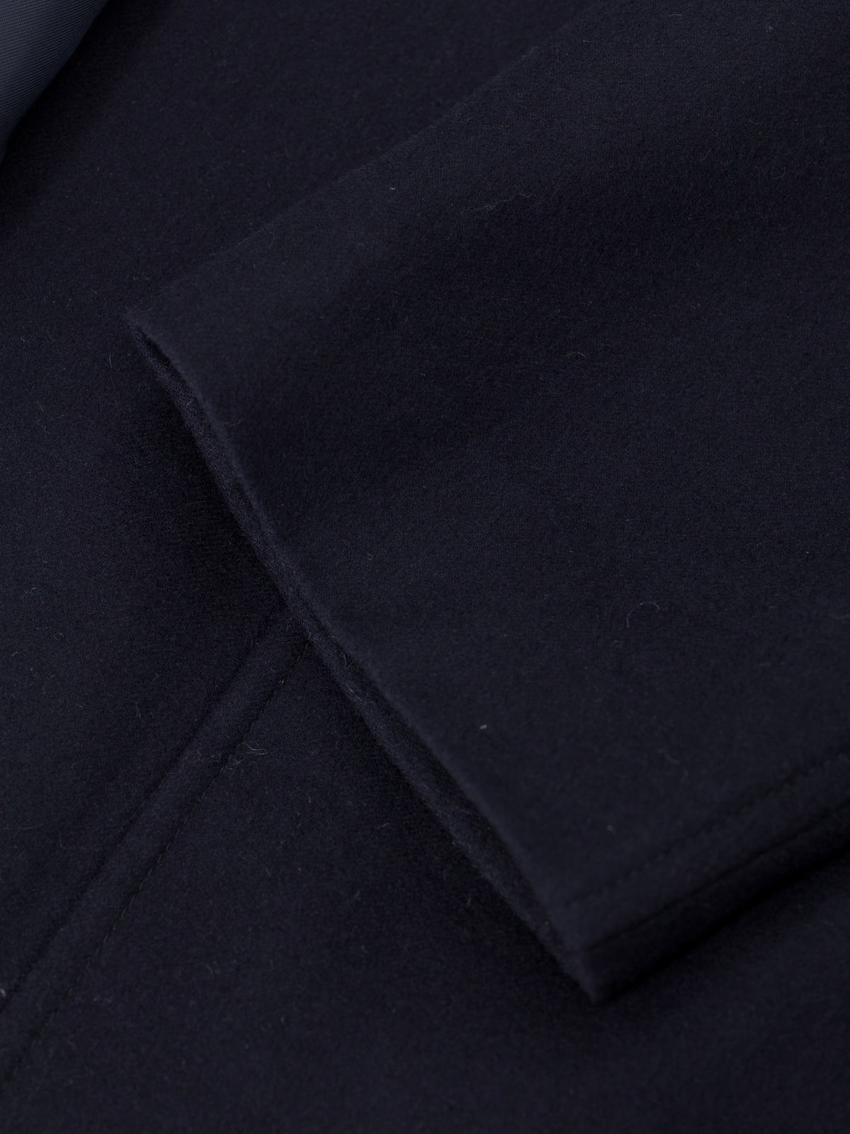 Loro Piana Deep Navy Cashmere Rain System Spagna Jacket