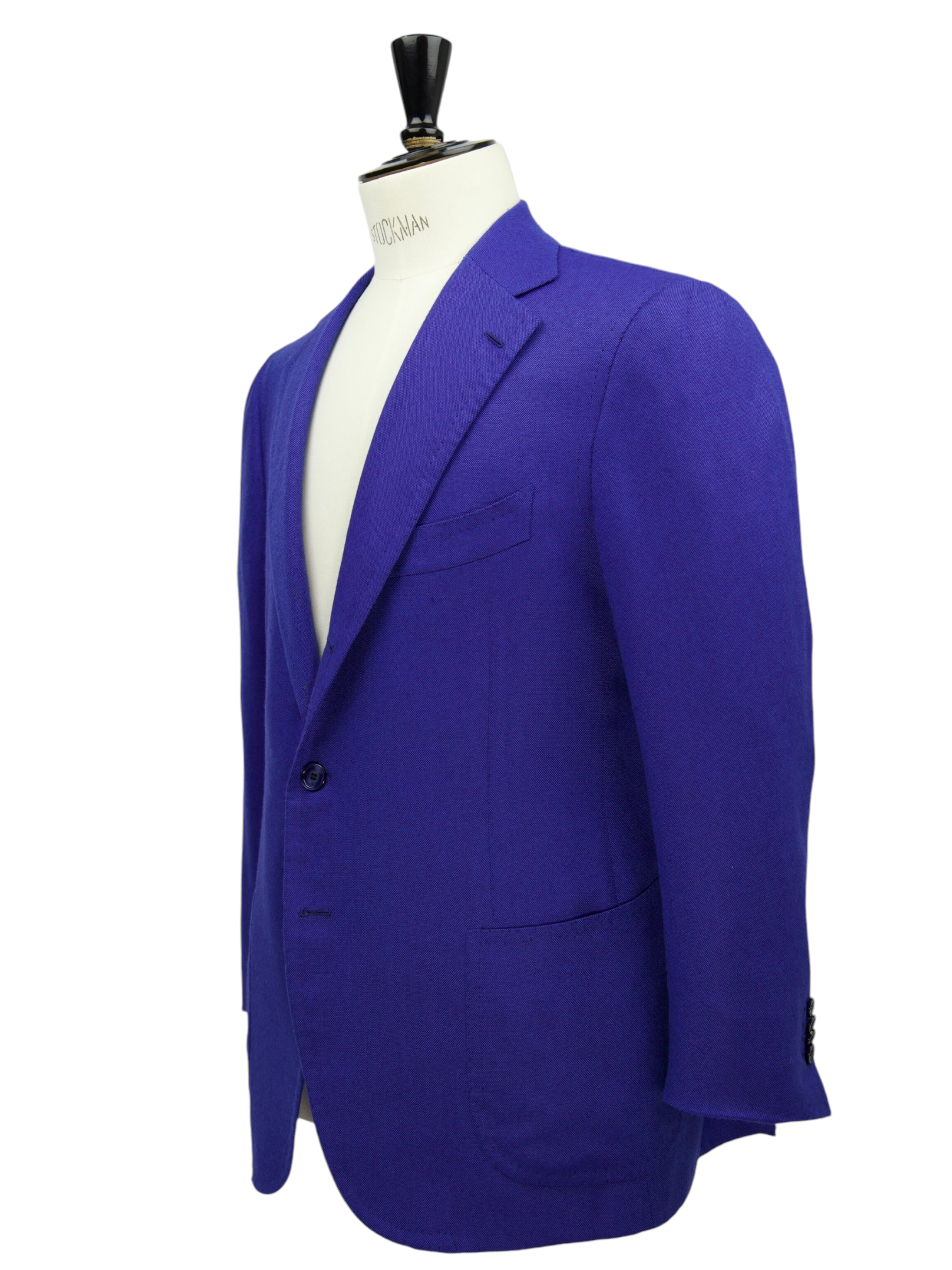 Cesare Attolini Royal Blue Super 140's Twill Jacket