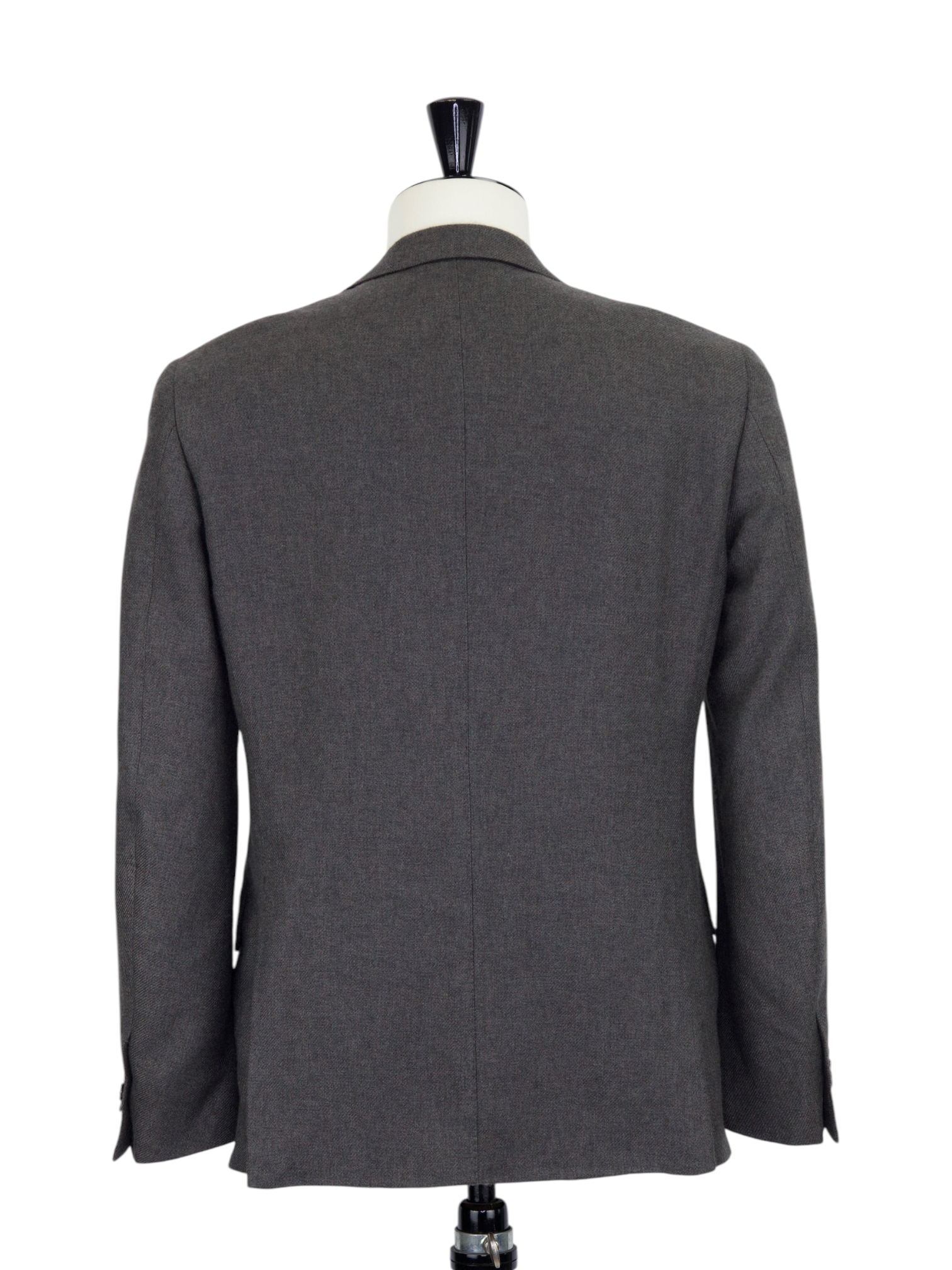 Corneliani Dark Green Micro-Structure Cashmere Jacket