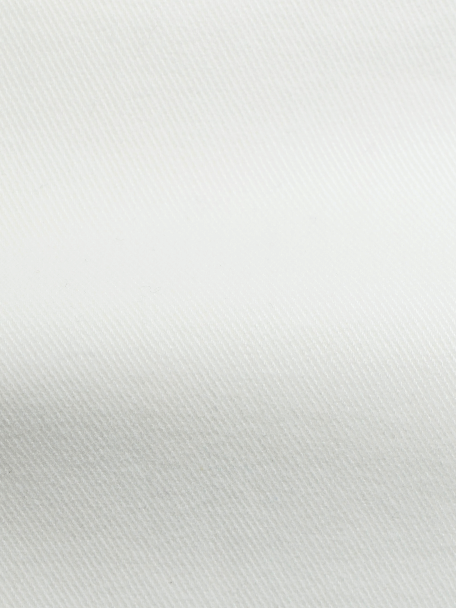 Cesare Attolini White Heavyweight Brushed-Cotton Twill Trousers