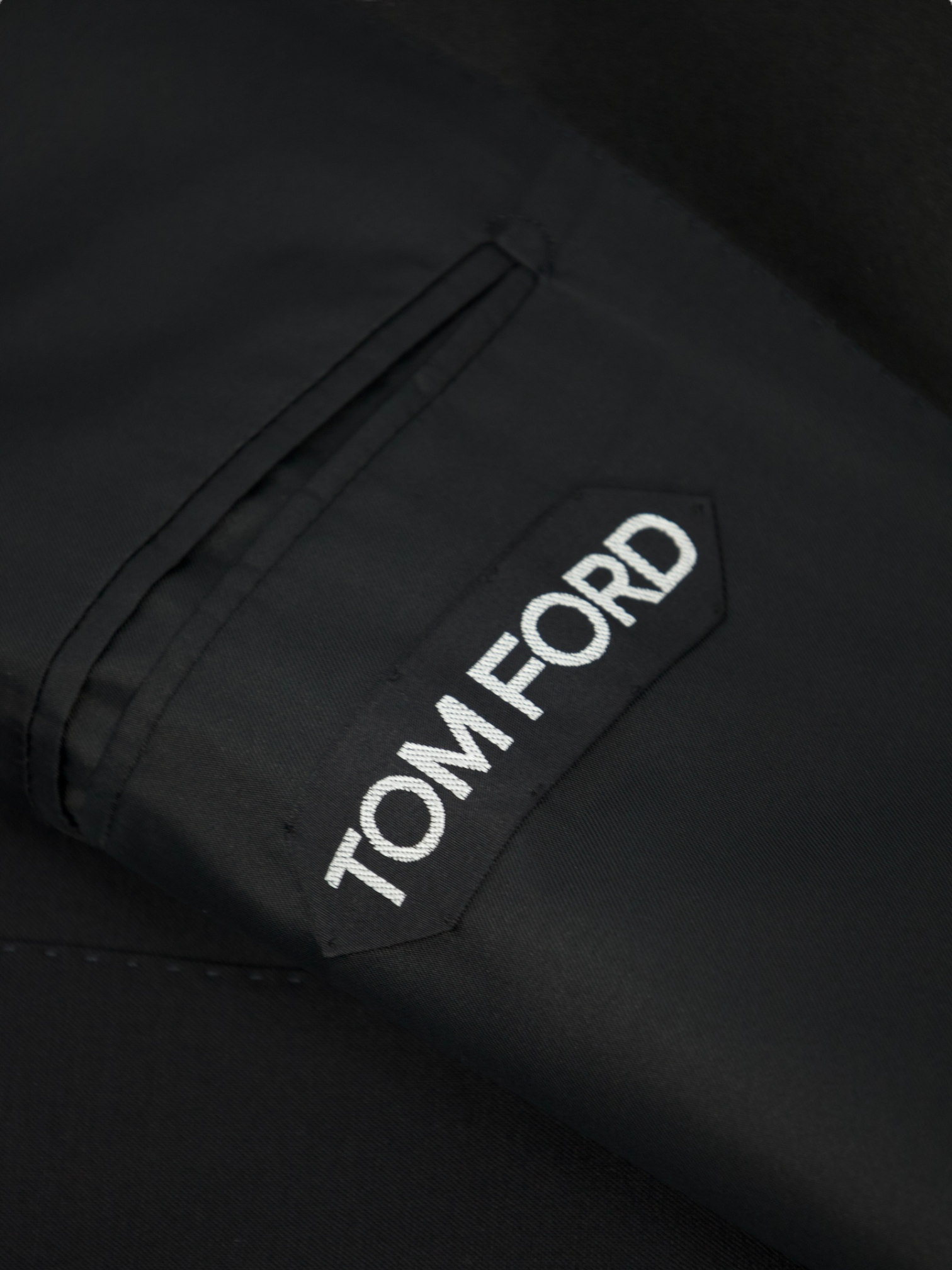 Tom Ford Black Shawl Lapel O'Connor Tuxedo