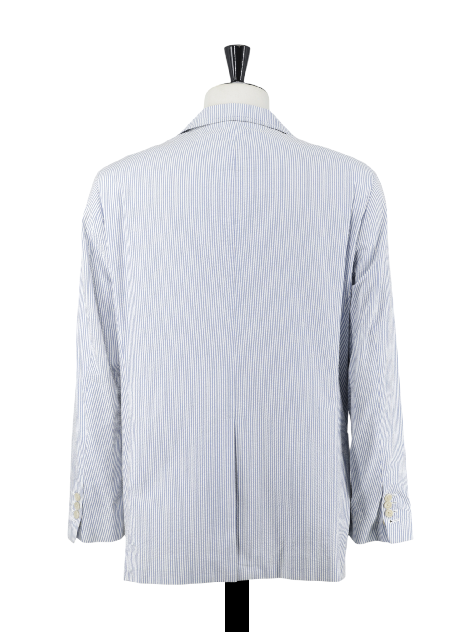 Ralph Lauren Light Blue & White Classic Pinstripe Seersucker Suit