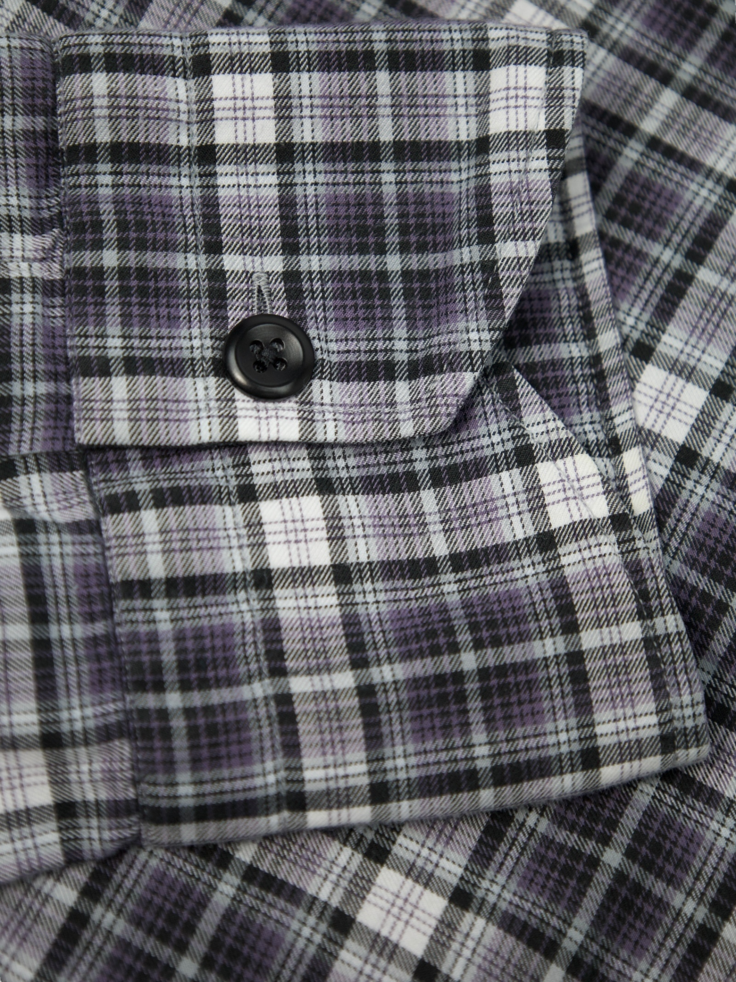 Tom Ford Grey Flannel Check Over Shirt