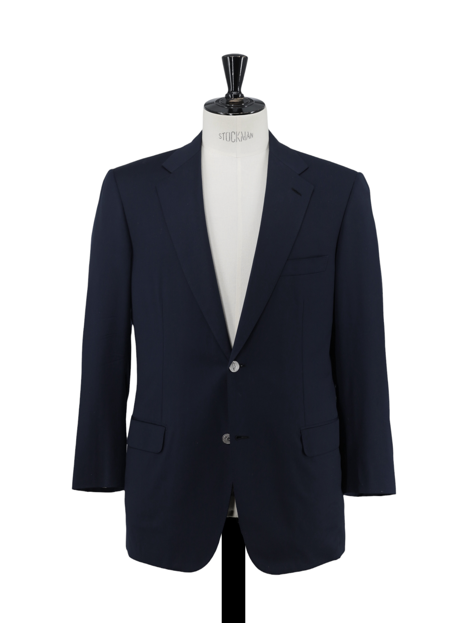 Brioni Navy Fine-Wool Parlamento Blazer Jacket