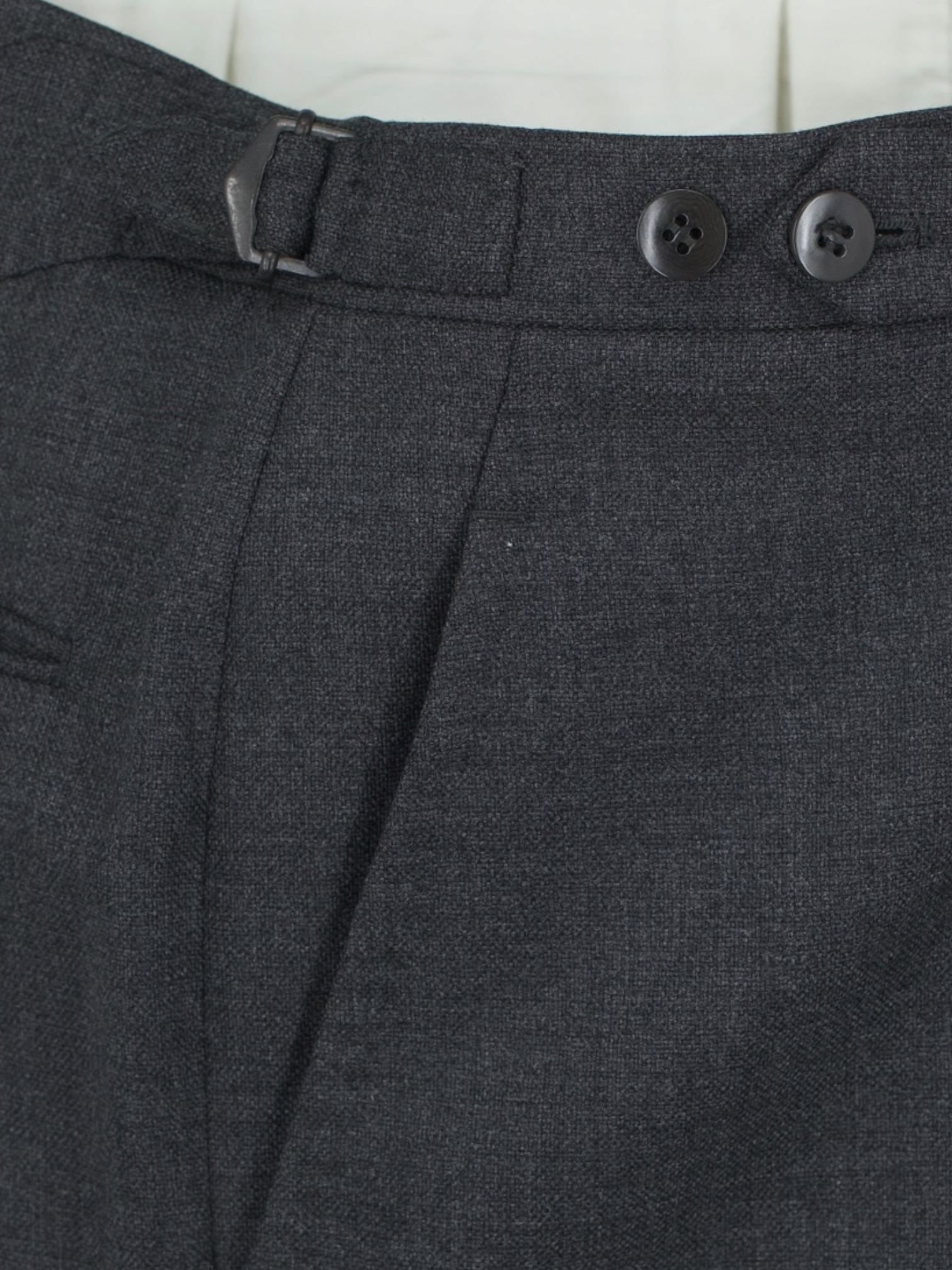 Cesare Attolini Dark Grey Lightly-Brushed High-Twist Wool Suit