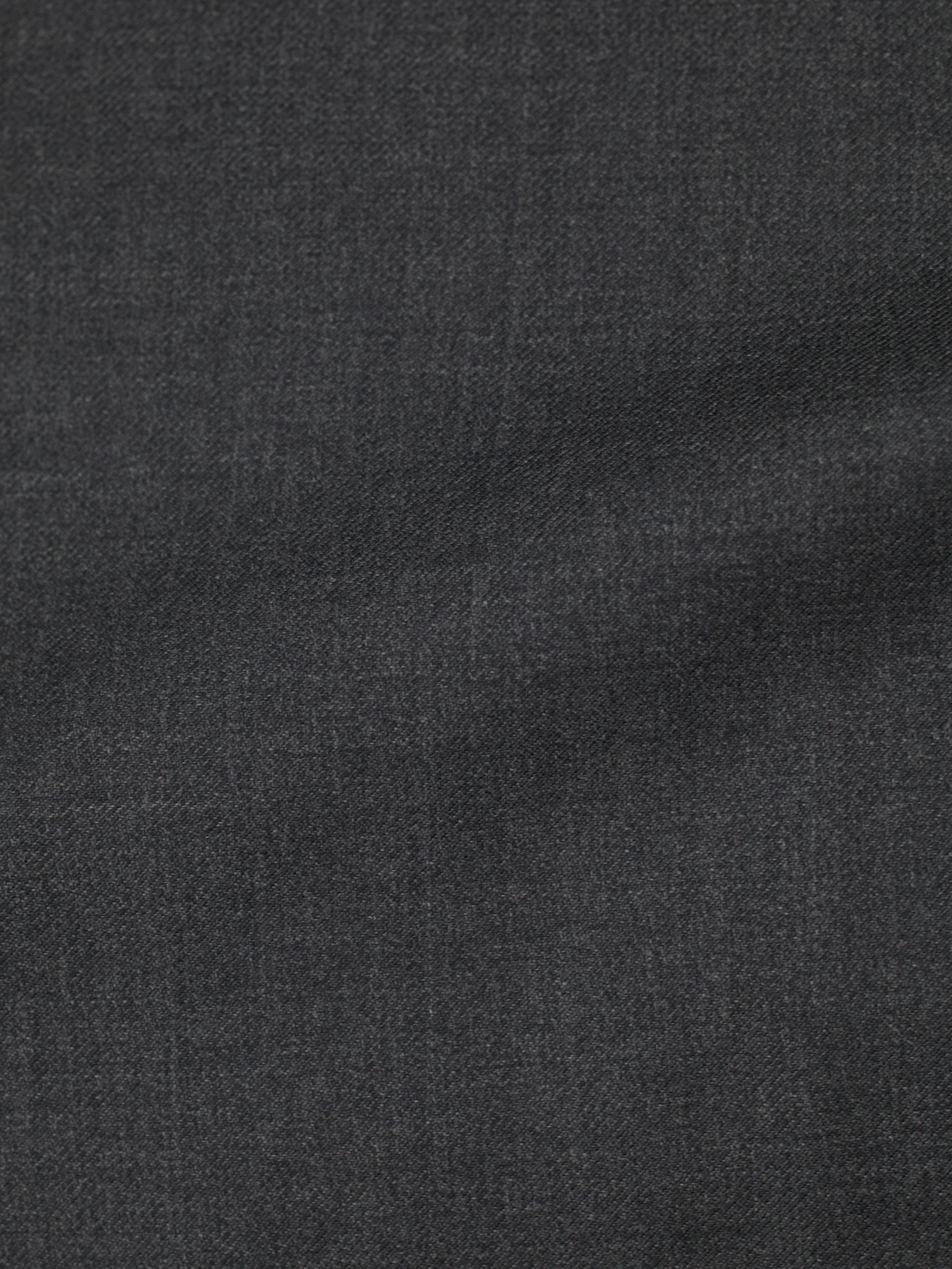 Canali Dark Grey Fine-Wool Essential Twill Suit