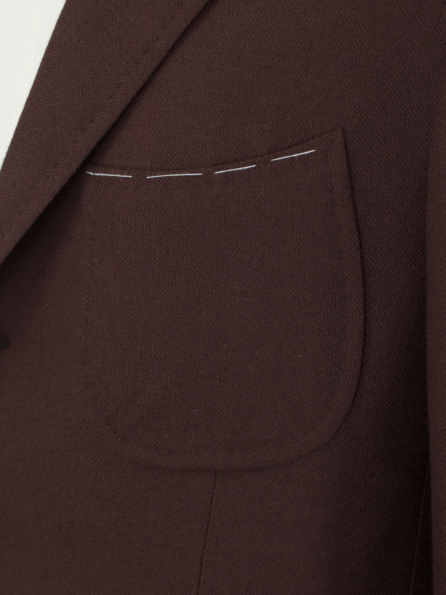 Cesare Attolini Castagne Brown Pure-Cashmere Patch-Pocket Jacket