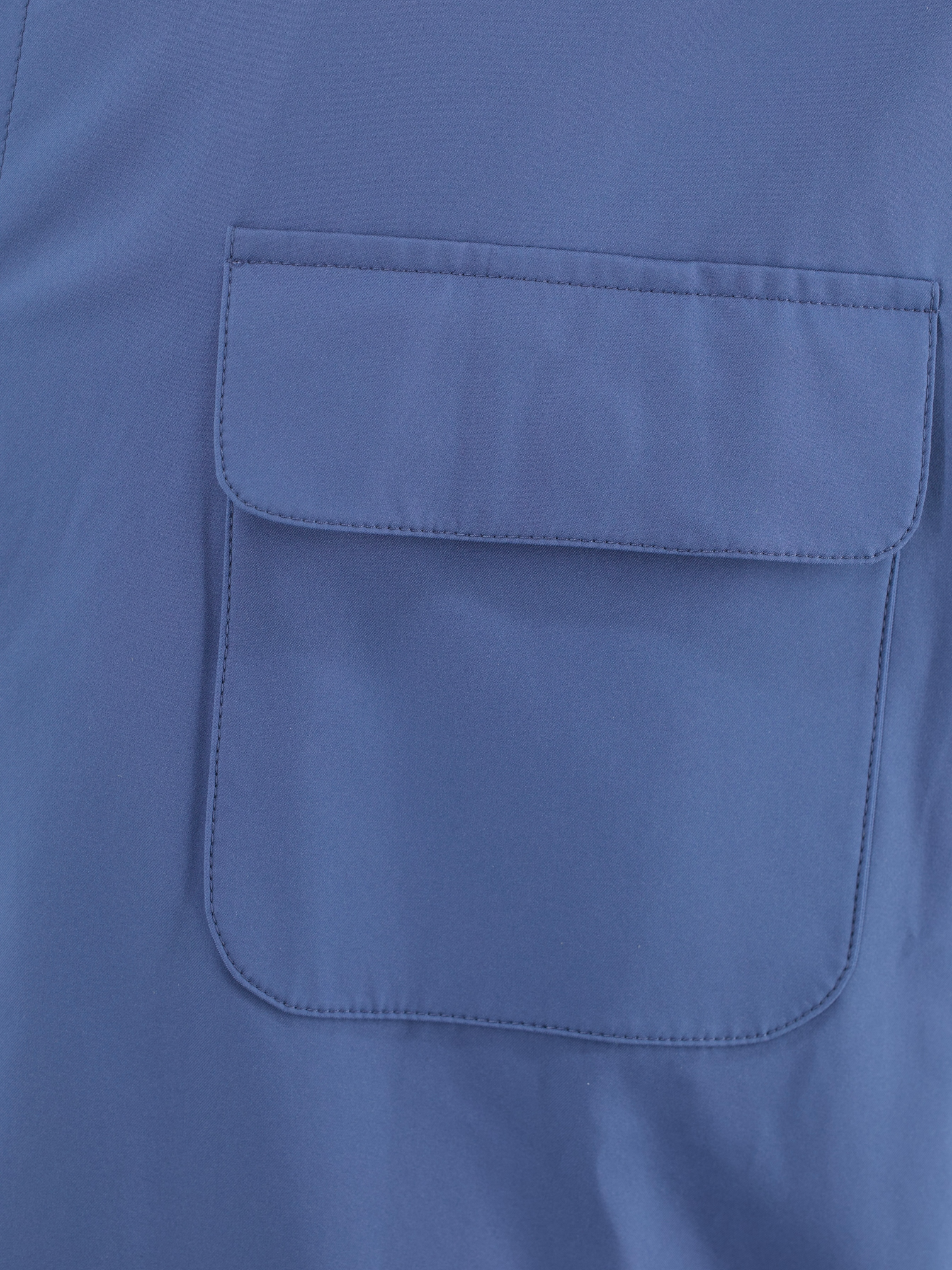 Loro Piana Steel Blue Green Storm-System Field Jacket