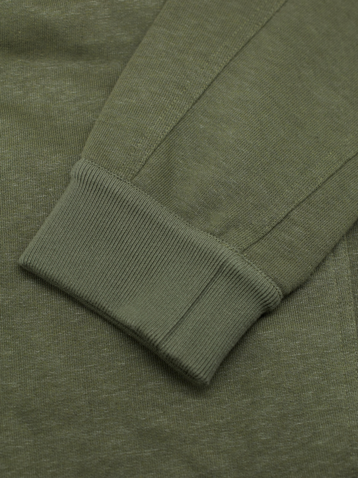 Loro Piana Olive Green Cotton, Linen & Cashmere Luxury "Kawaguchi" Tracksuit