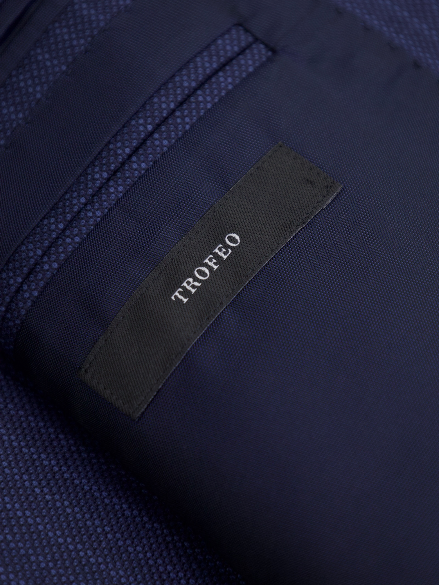 Ermenegildo Zegna Dark Blue Trofeo Pinstripe Mila Suit