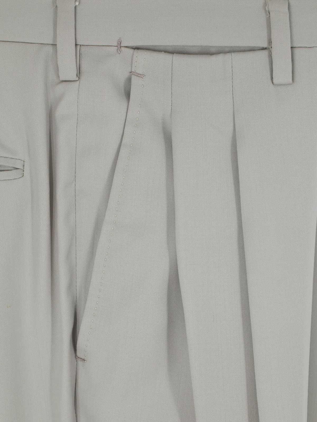 Kiton Stone Vintage Fine-Wool Double-Breasted Suit