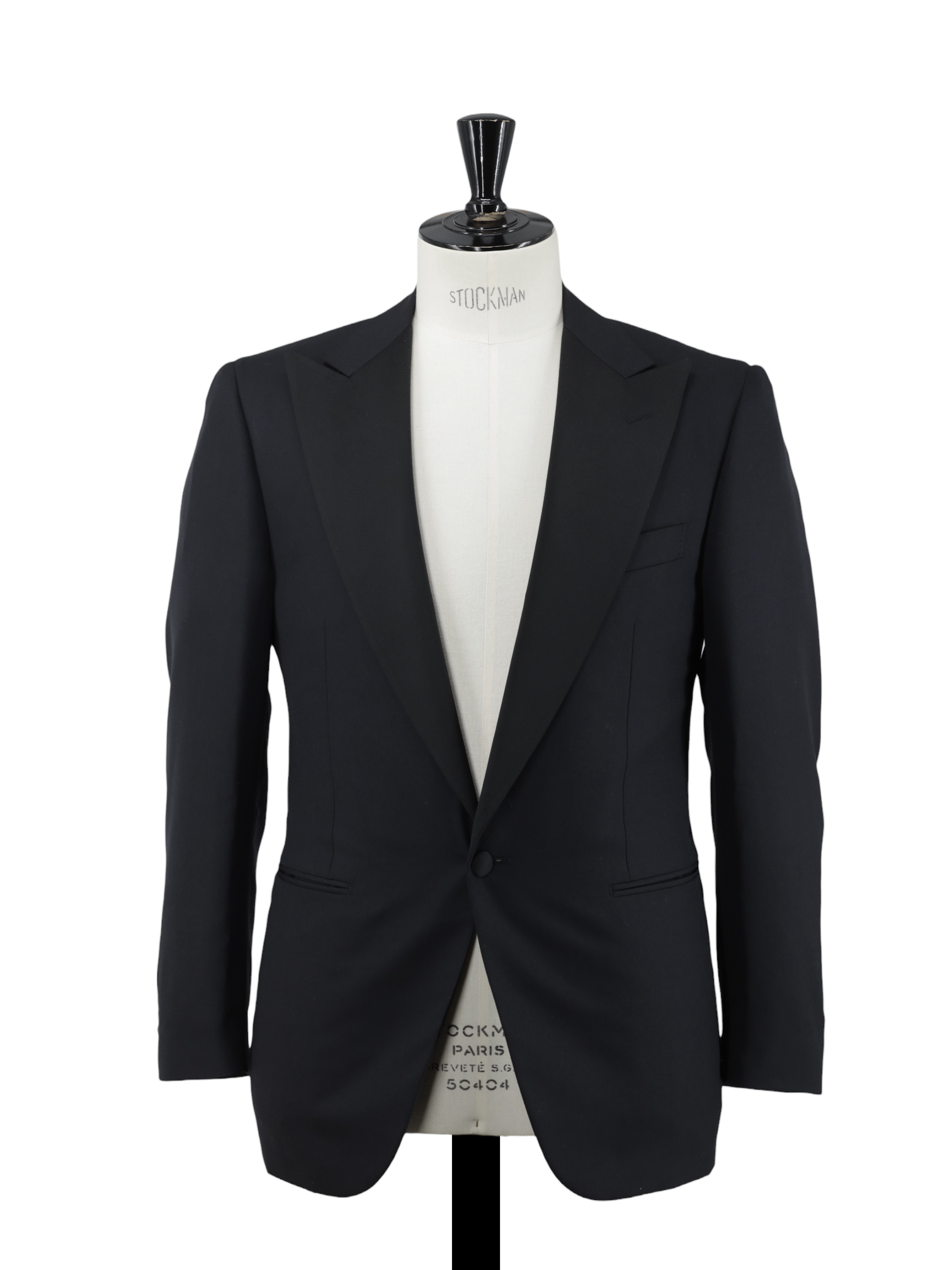 Corneliani Black Classic Super 150's Wool Tuxedo
