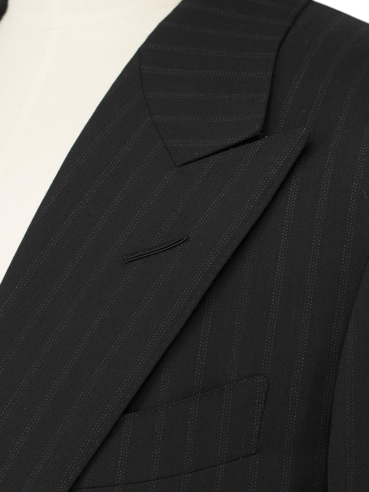 Tom Ford Navy Fine-Wool Multi Pinstripe Shelton "Harvey Specter" Suit