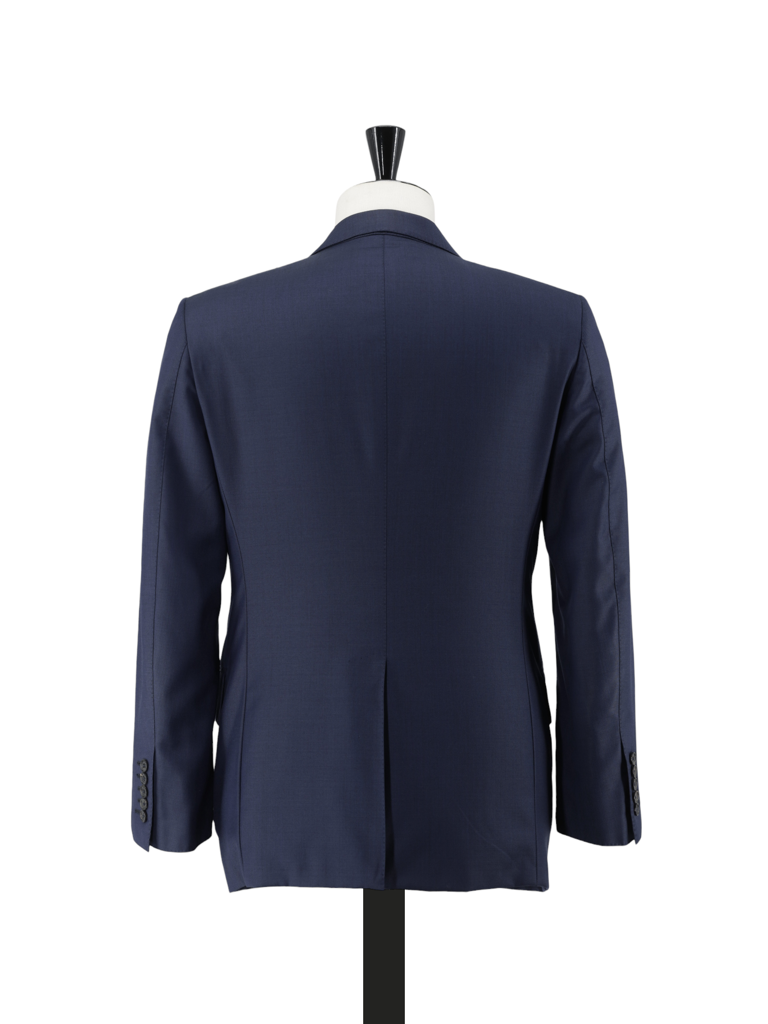 Tom Ford Dark Blue Fine-Wool Sharkskin Windsor "Harvey Specter" Suit