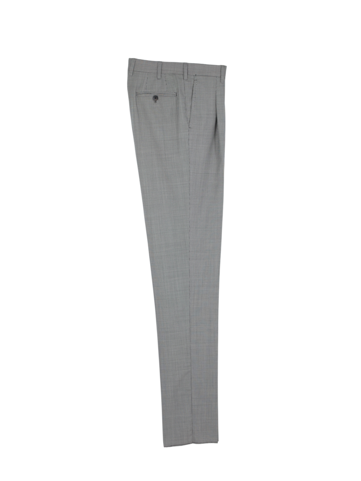 Orazio Luciano Black & Grey Fine-Wool Puppytooth Suit