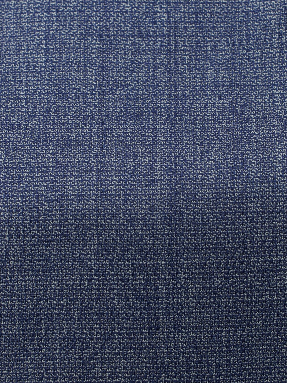 Corneliani Steel Blue Wool Micro-Pattern Suit