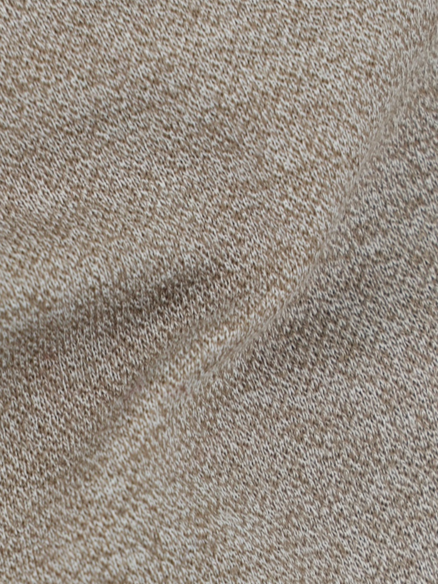 Fray Brown Cotton Piqué-Knitted "Gabriel" Shirt