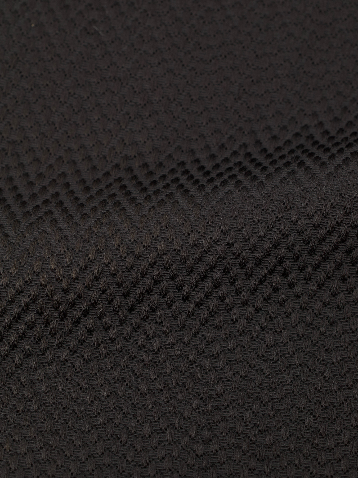 Tom Ford Black Cotton & Silk Blend Micro-Structure Smoking Jacket