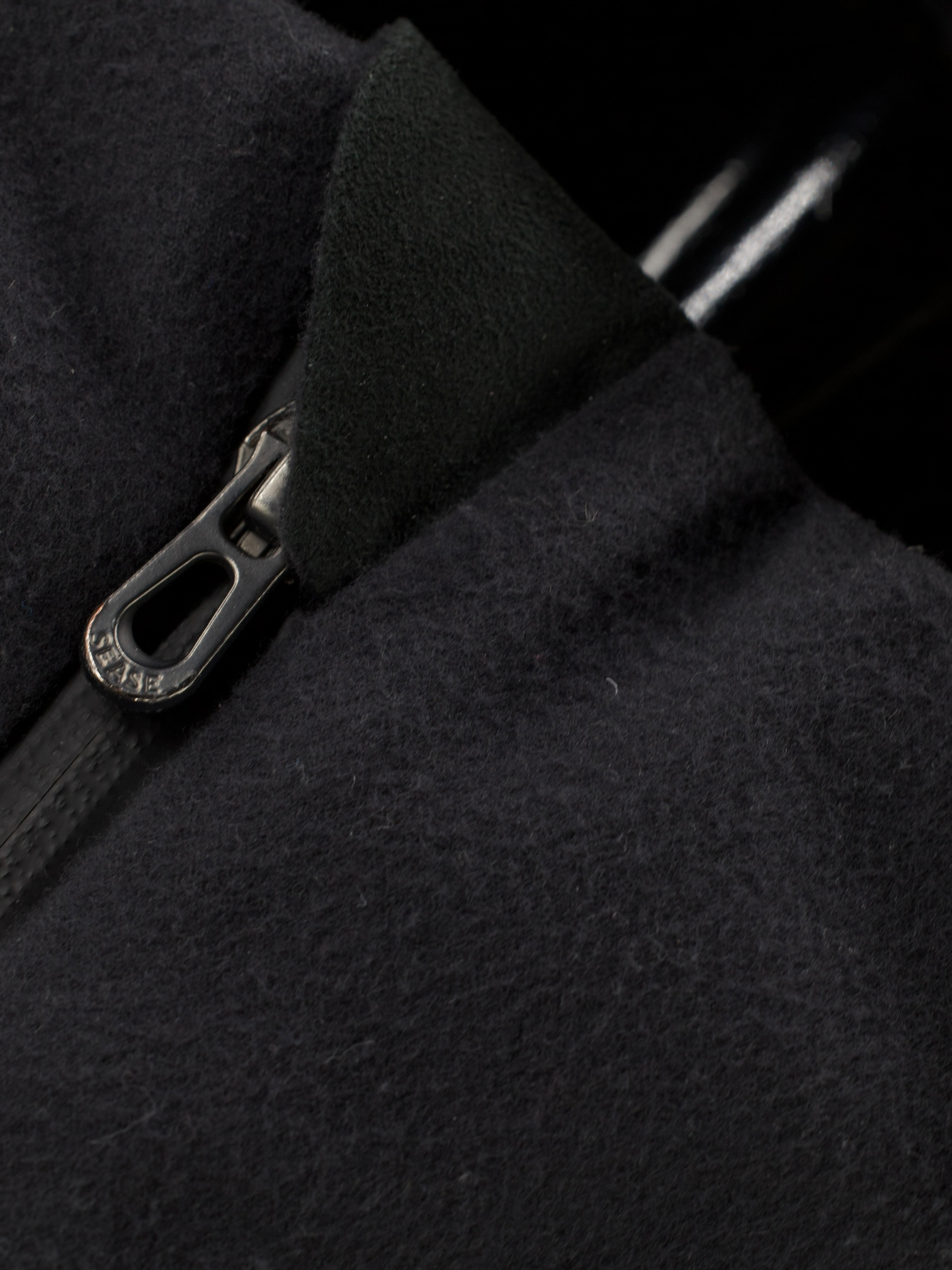Sease Grey Wool-Cashmere & Hydrophilic Membrane “Balma” Parka