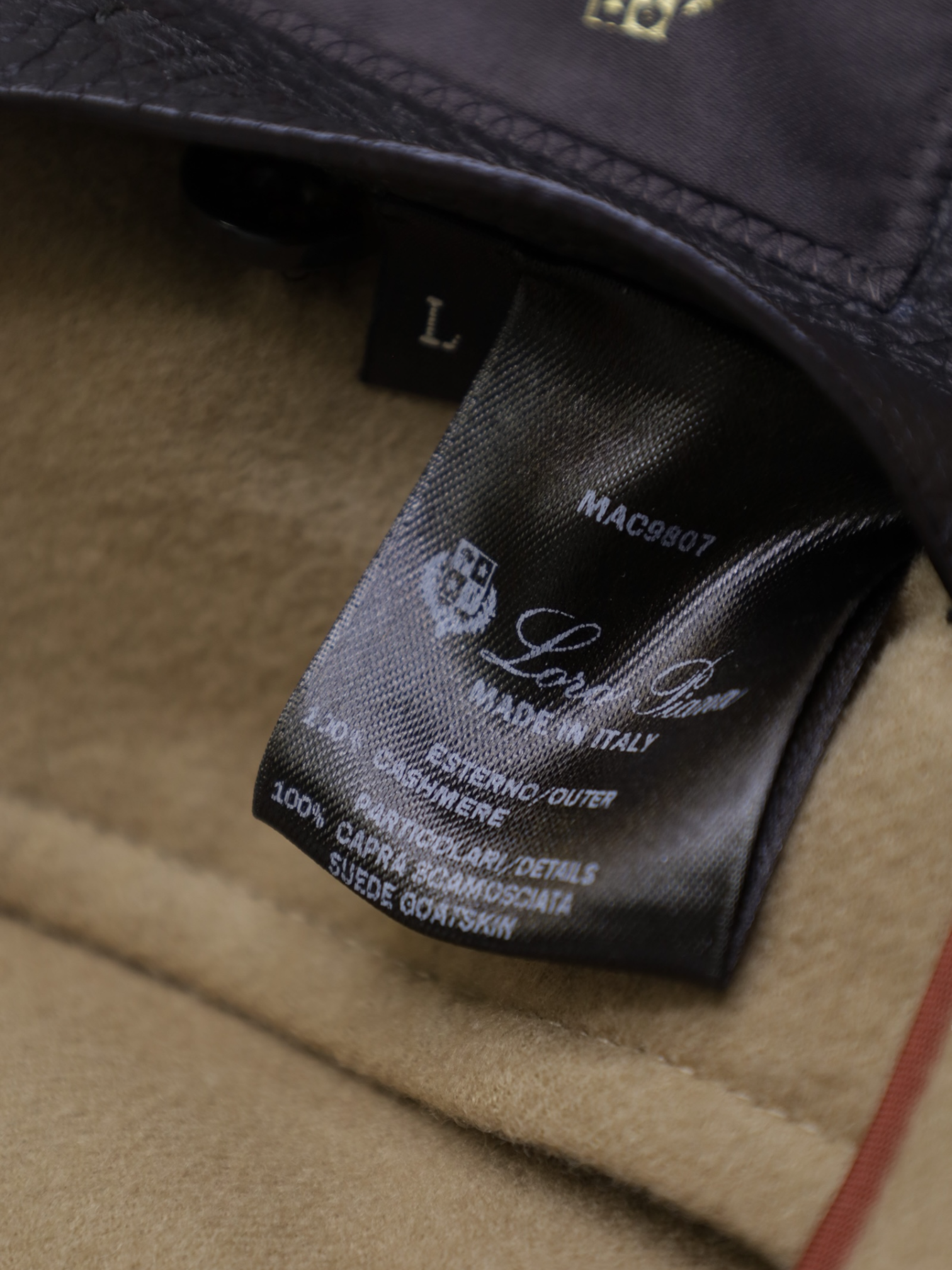 Loro Piana Antelope Cashmere Traveller Bomber