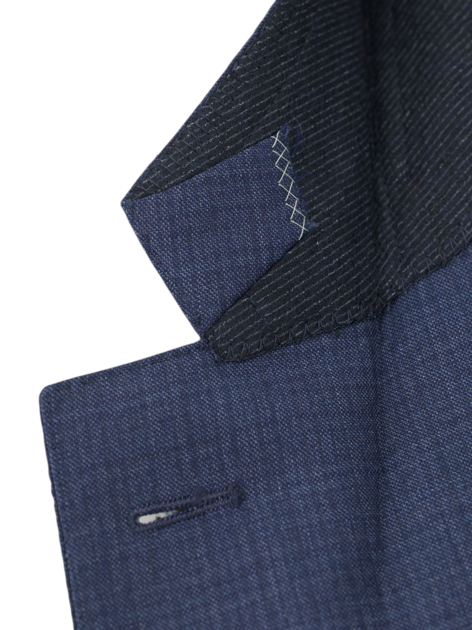 Ermenegildo Zegna Blue Multiseason Wool Micro-Check Milano Suit