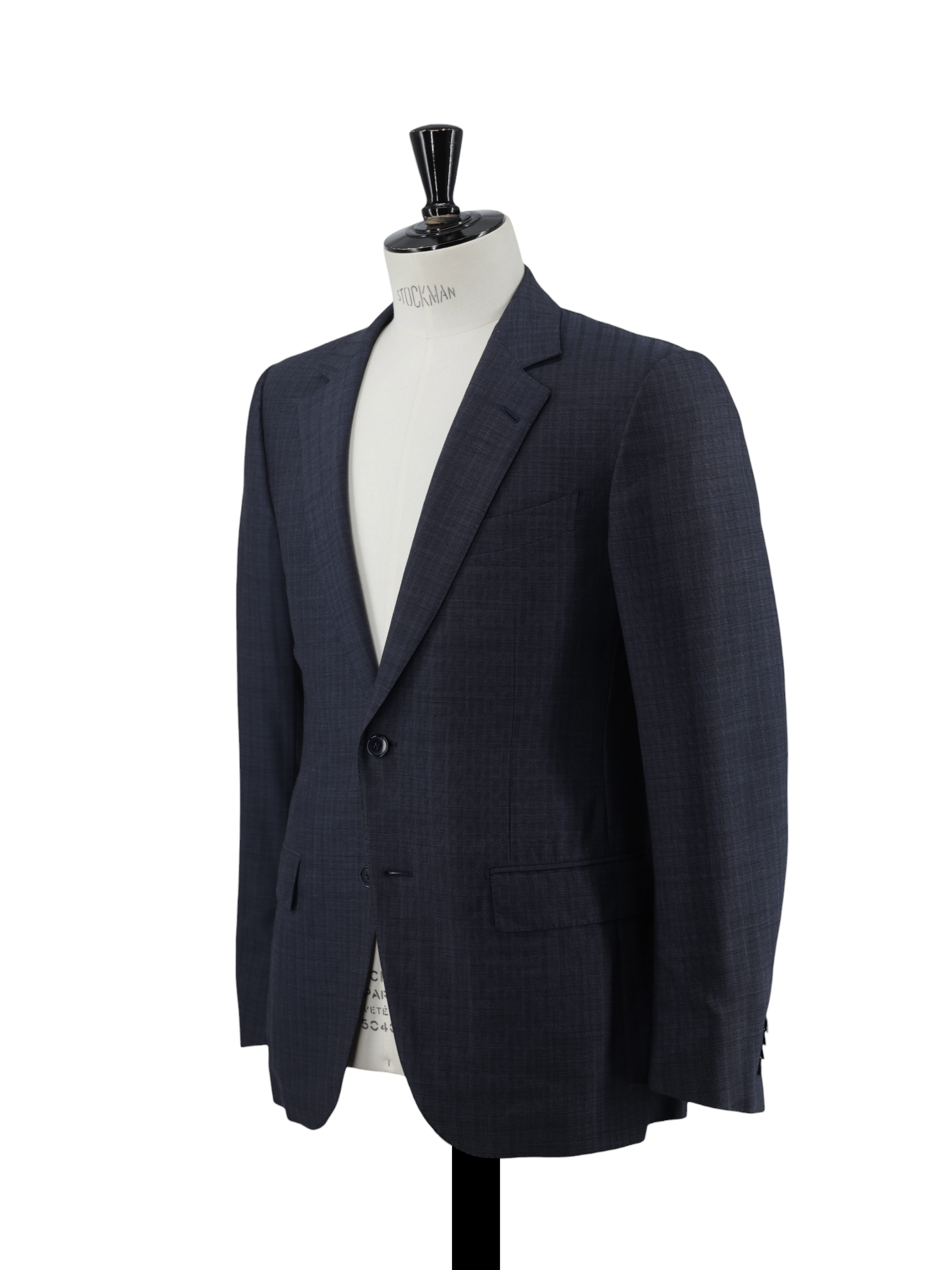 Ermenegildo Zegna Steel Grey Trofeo-Comfort Shadow-Stripe "Tori" Suit