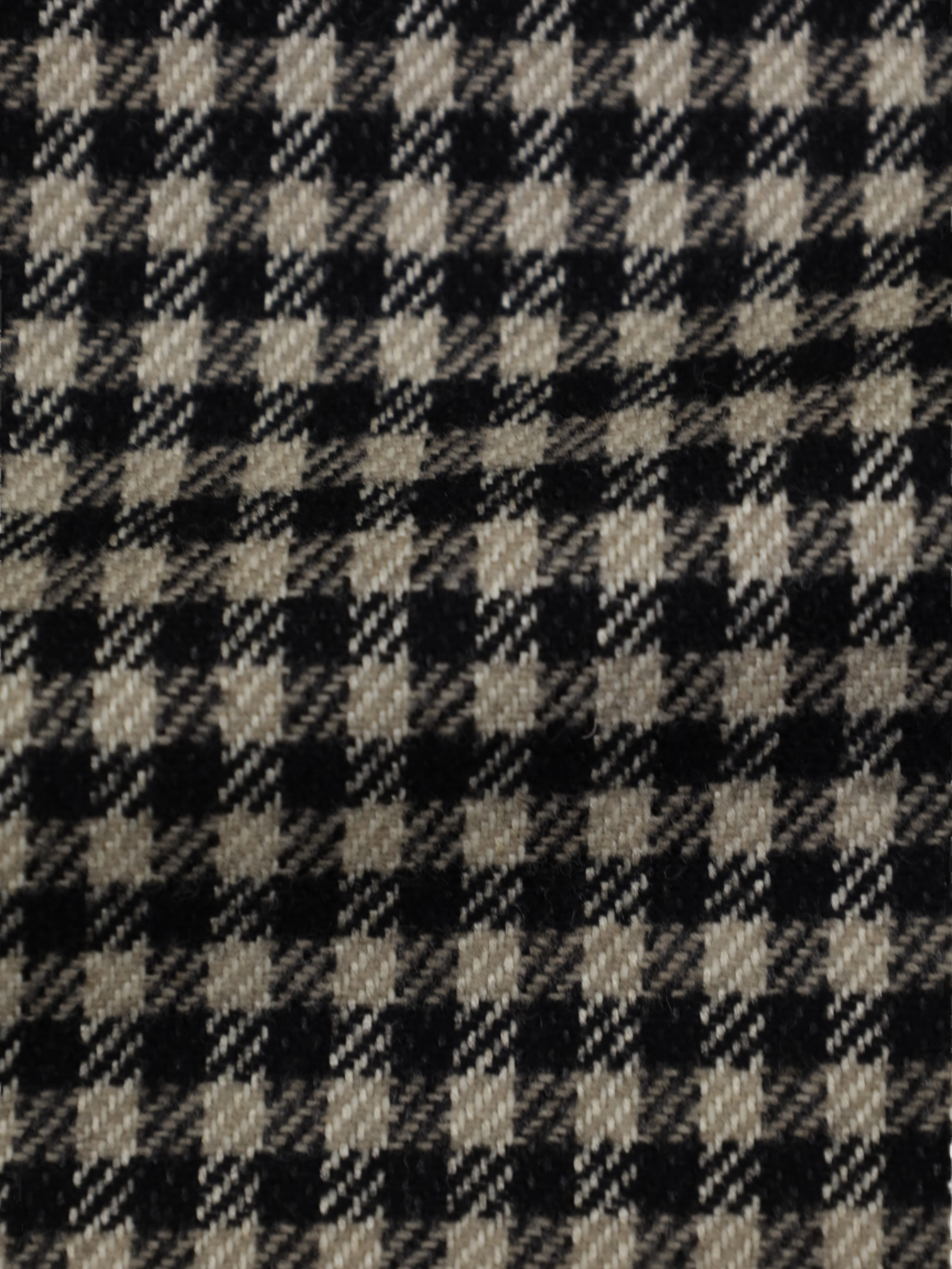 Tom Ford Ecru & Black Wool, Silk & Camel Gingham-Check Windsor Jacket