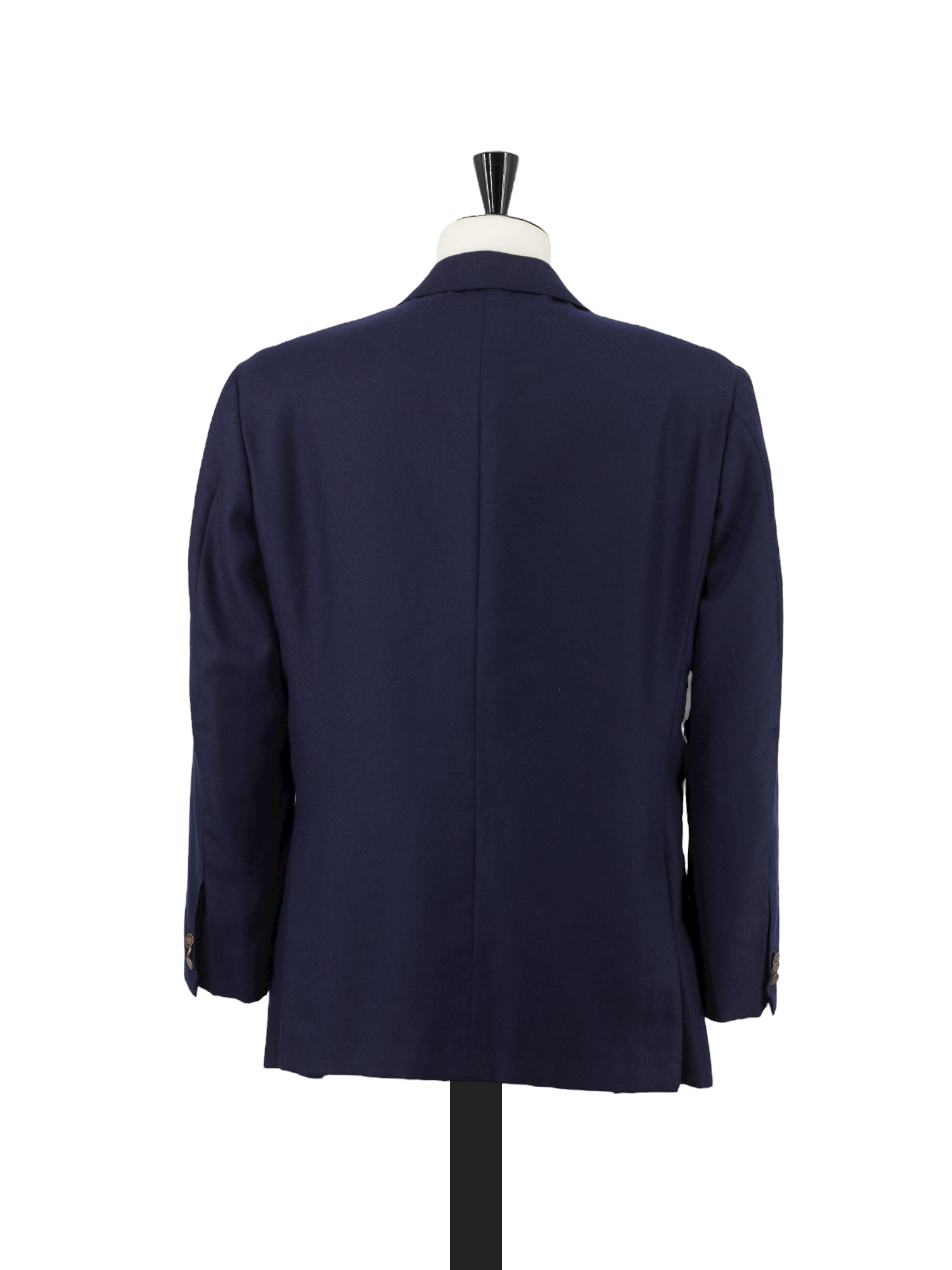 Kiton Navy Cashmere Double Breasted "The Old Course" Golfclub Jacket