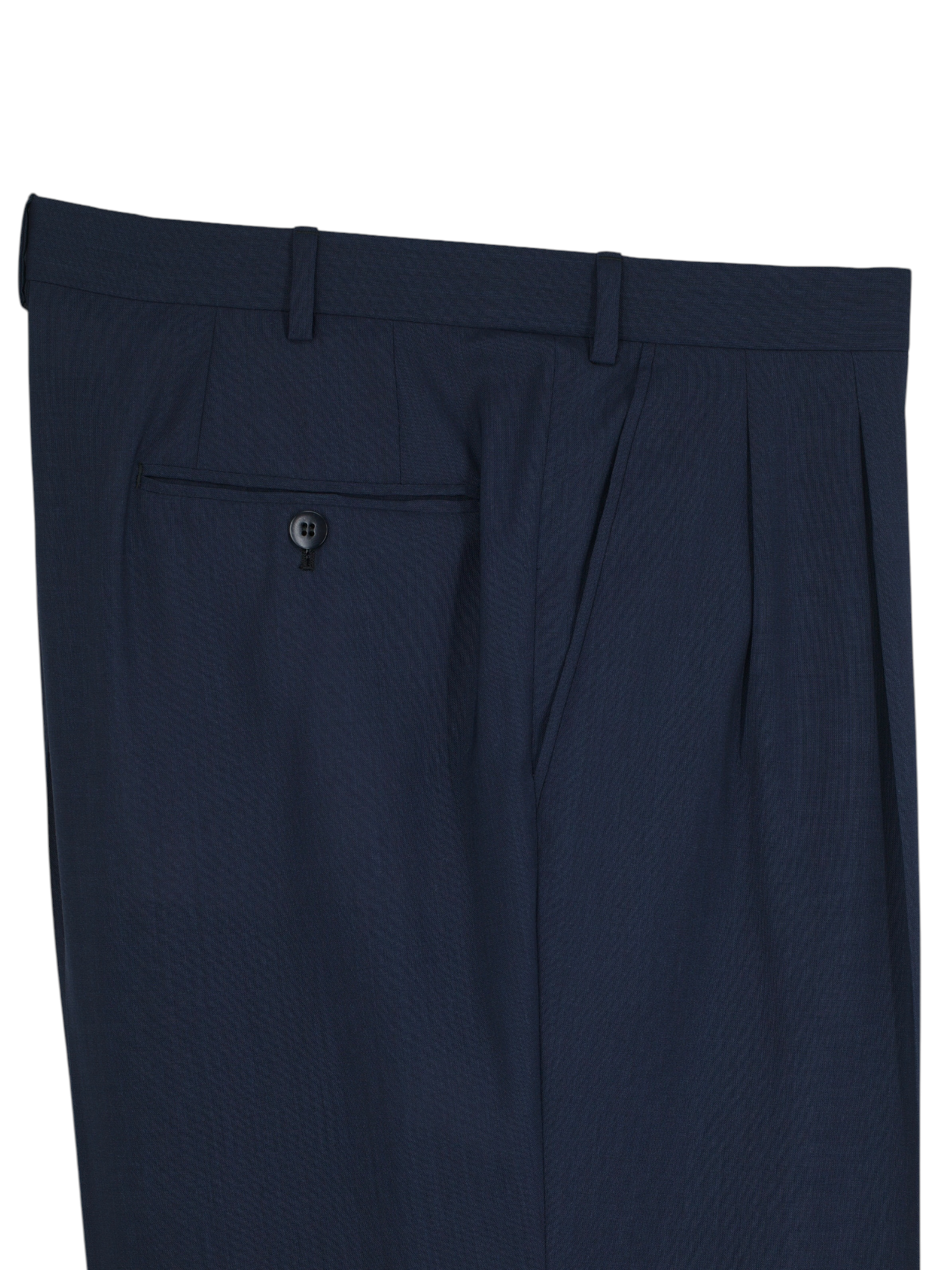Brioni Navy Wool Roman-Style Traiano Suit